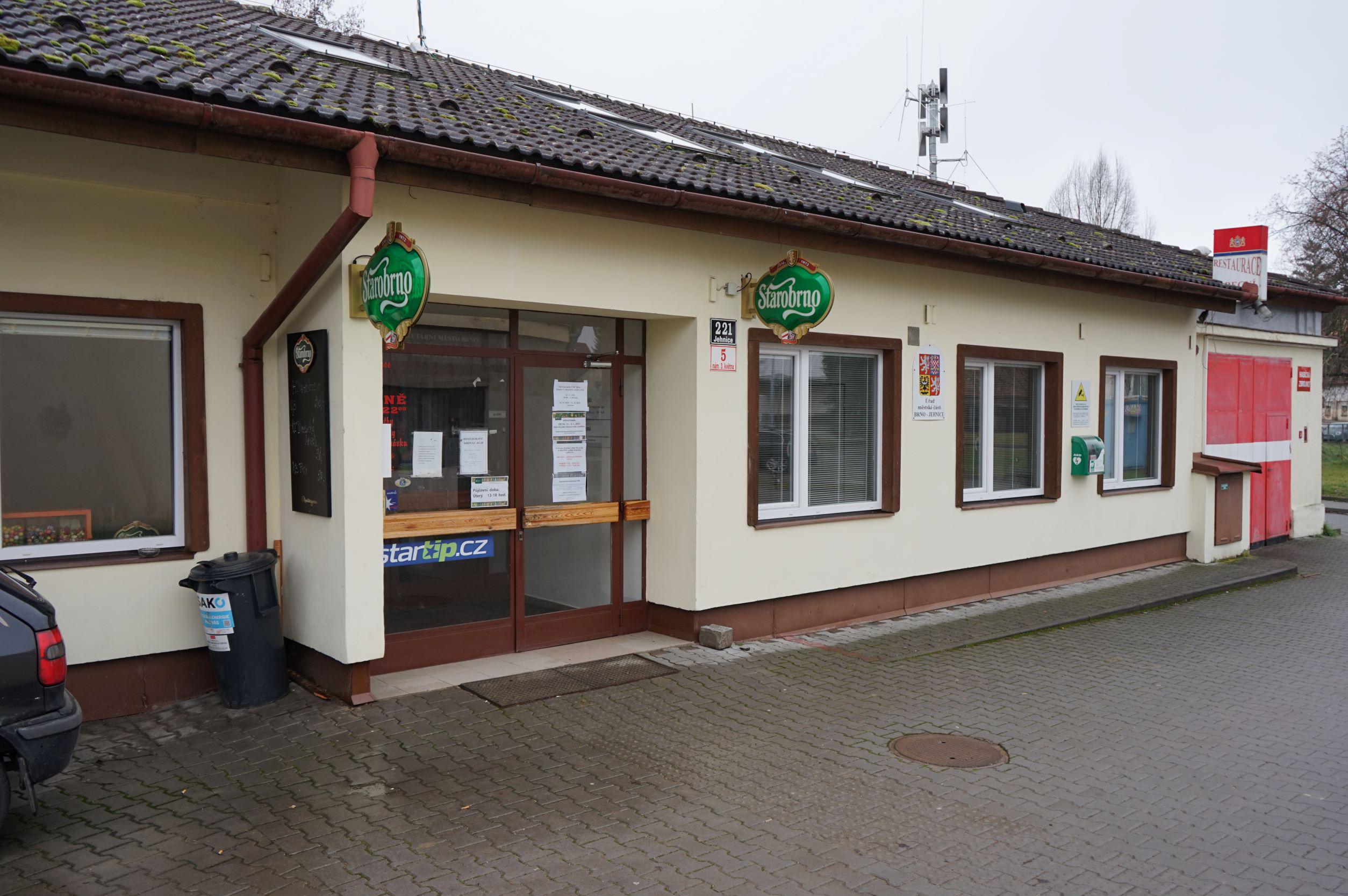 Knihovna Jiřího Mahena v Brně