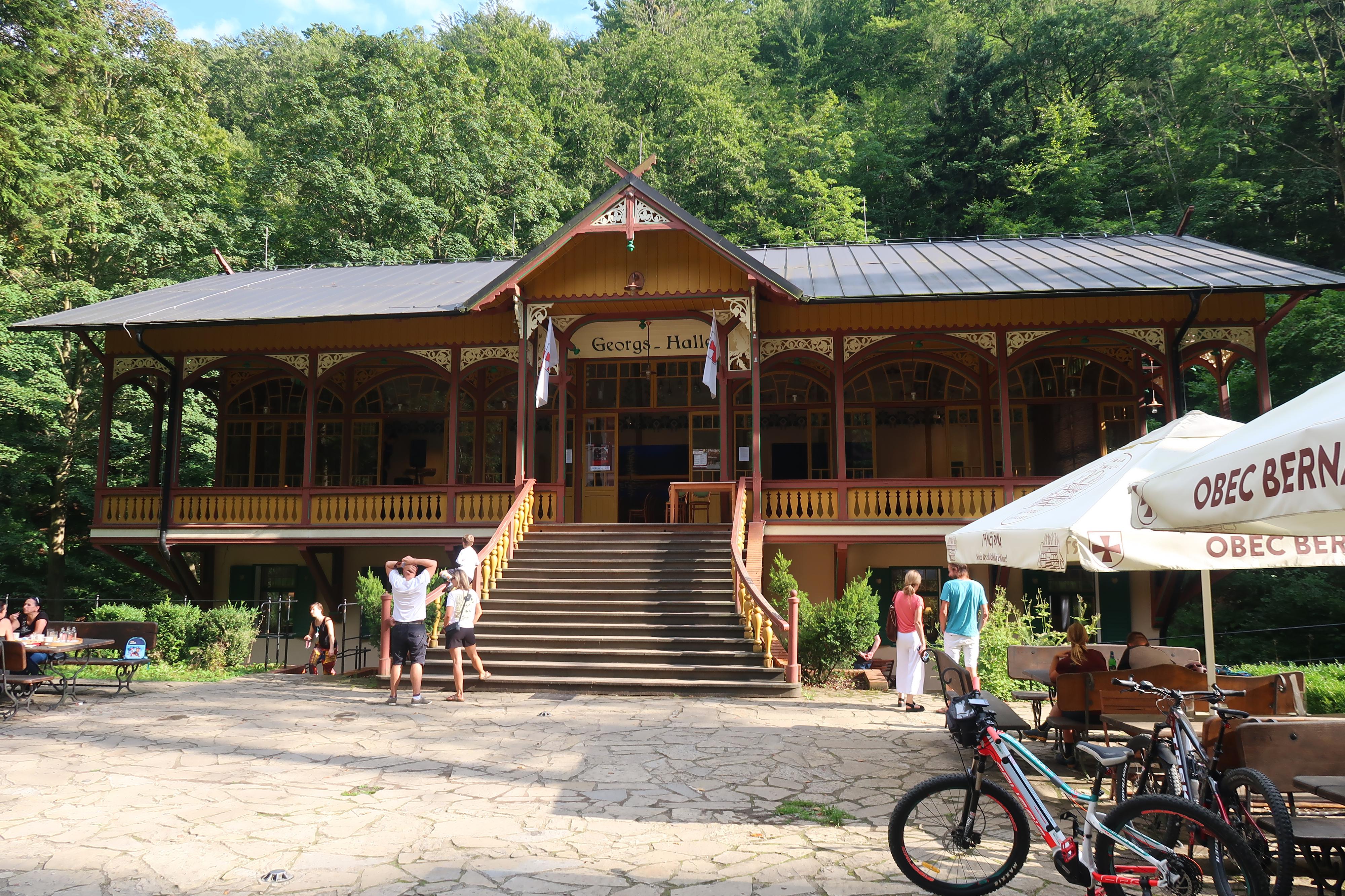 Tančírna v Račím údolí