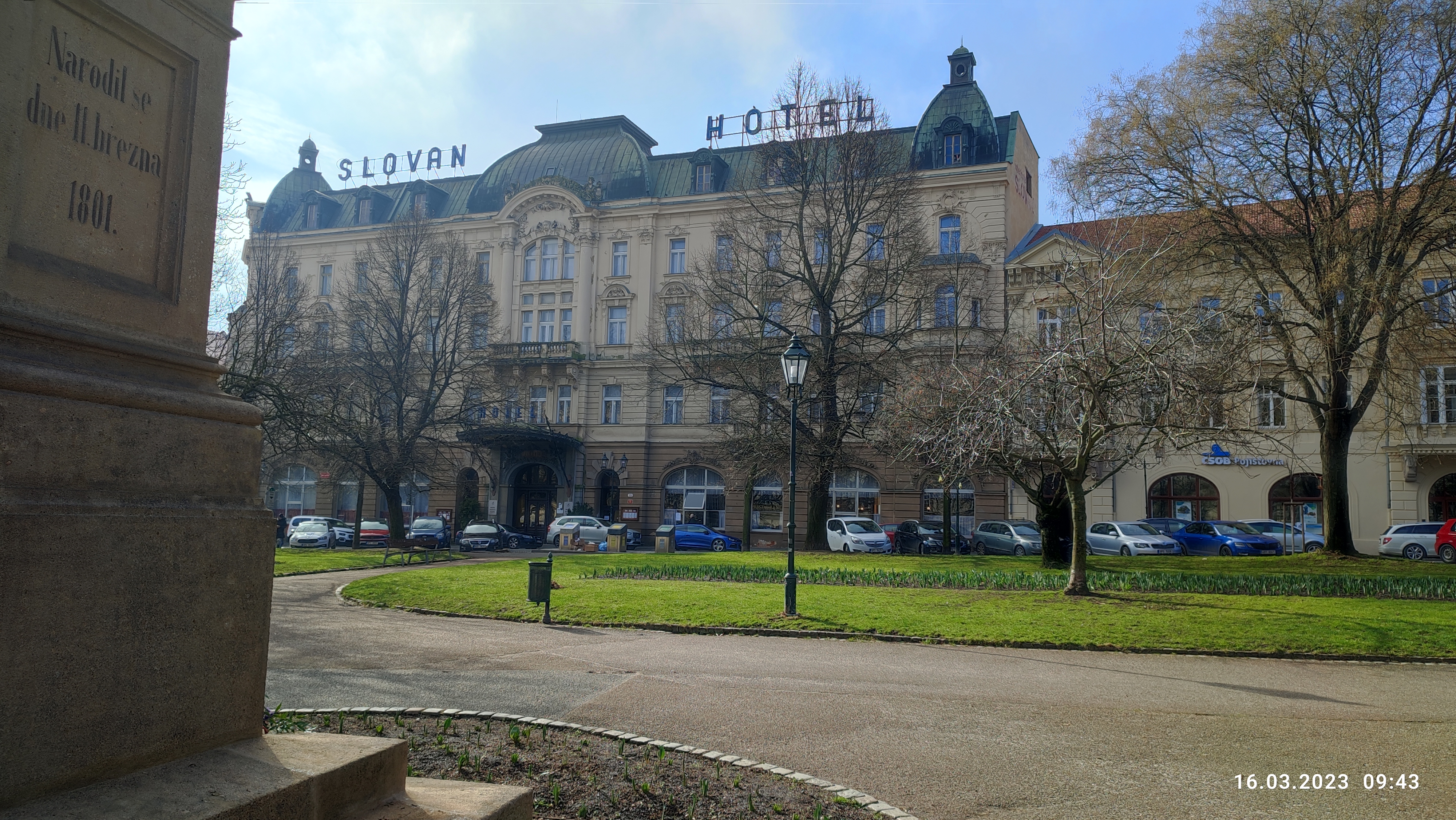 Hotel Slovan foto 4
