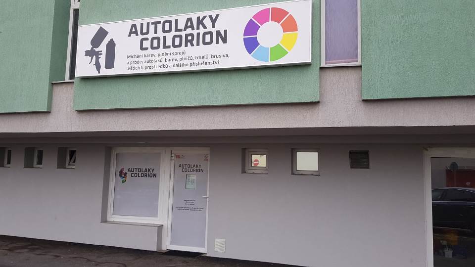 Autolaky Colorion foto 2