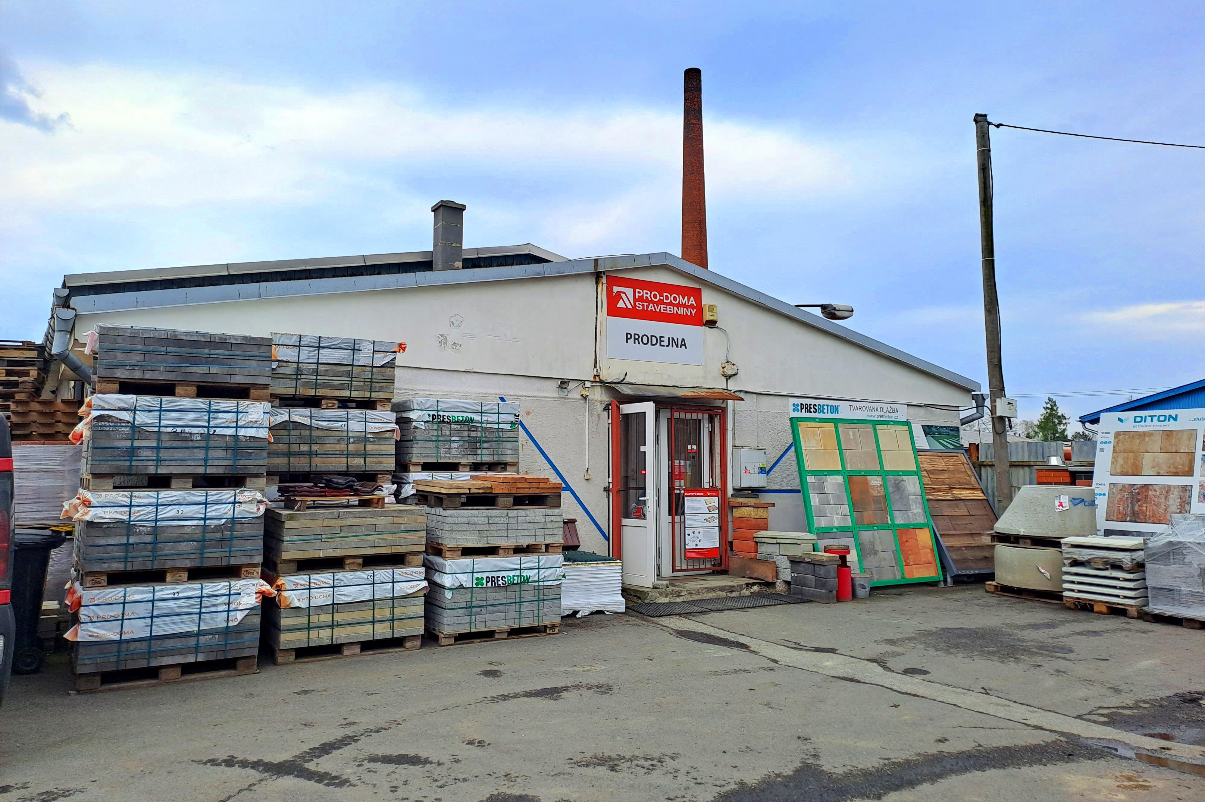 PRO-DOMA Stavebniny