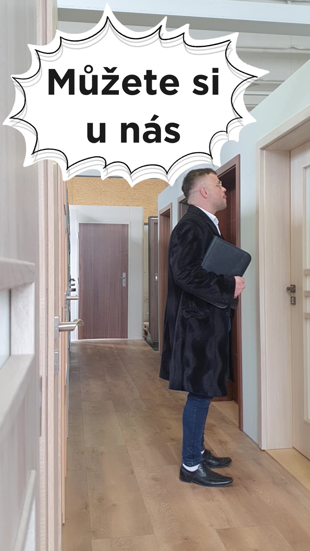 Dveře, kliky, podlahy Libros foto 2 (náhled videa)