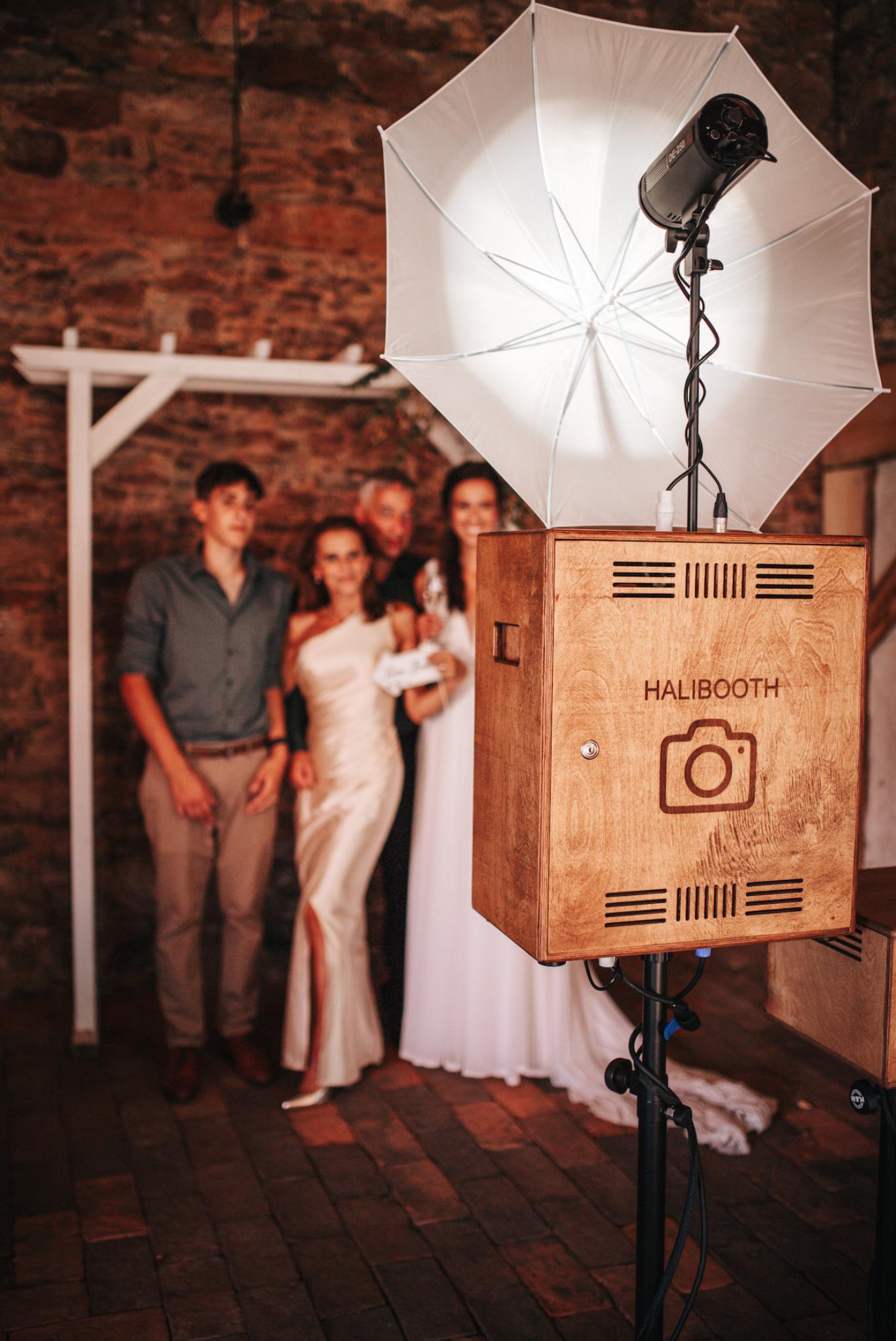 Fotokoutek Halibooth foto 3