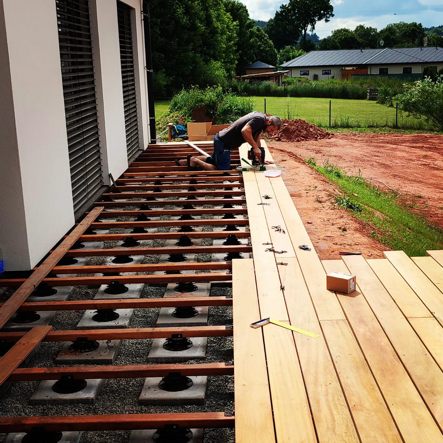 Terasa na klíč foto 5