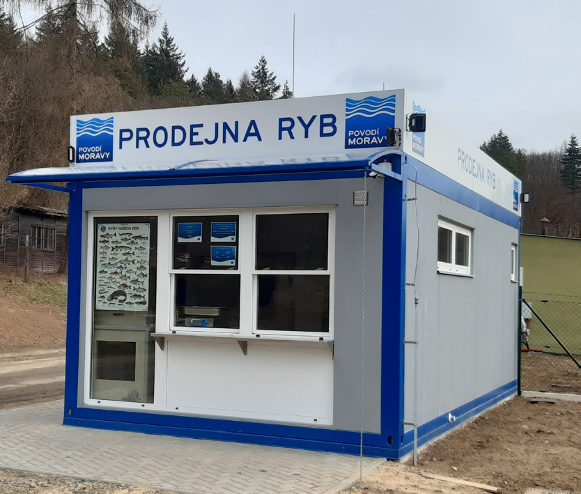 Povodí Moravy, s.p. - rybochovné hospodářství-prodej ryb foto 2