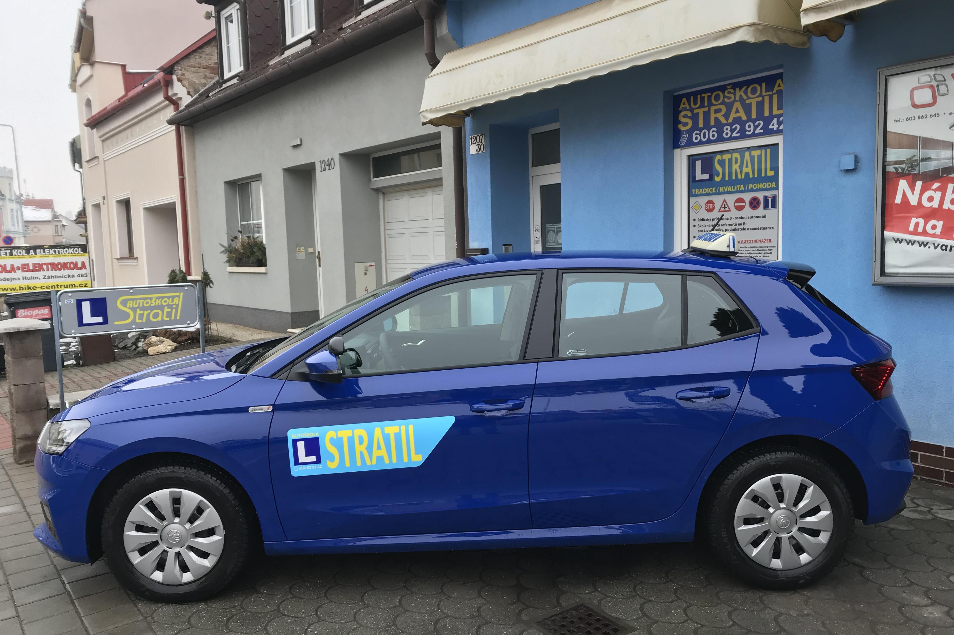 Autoškola Stratil