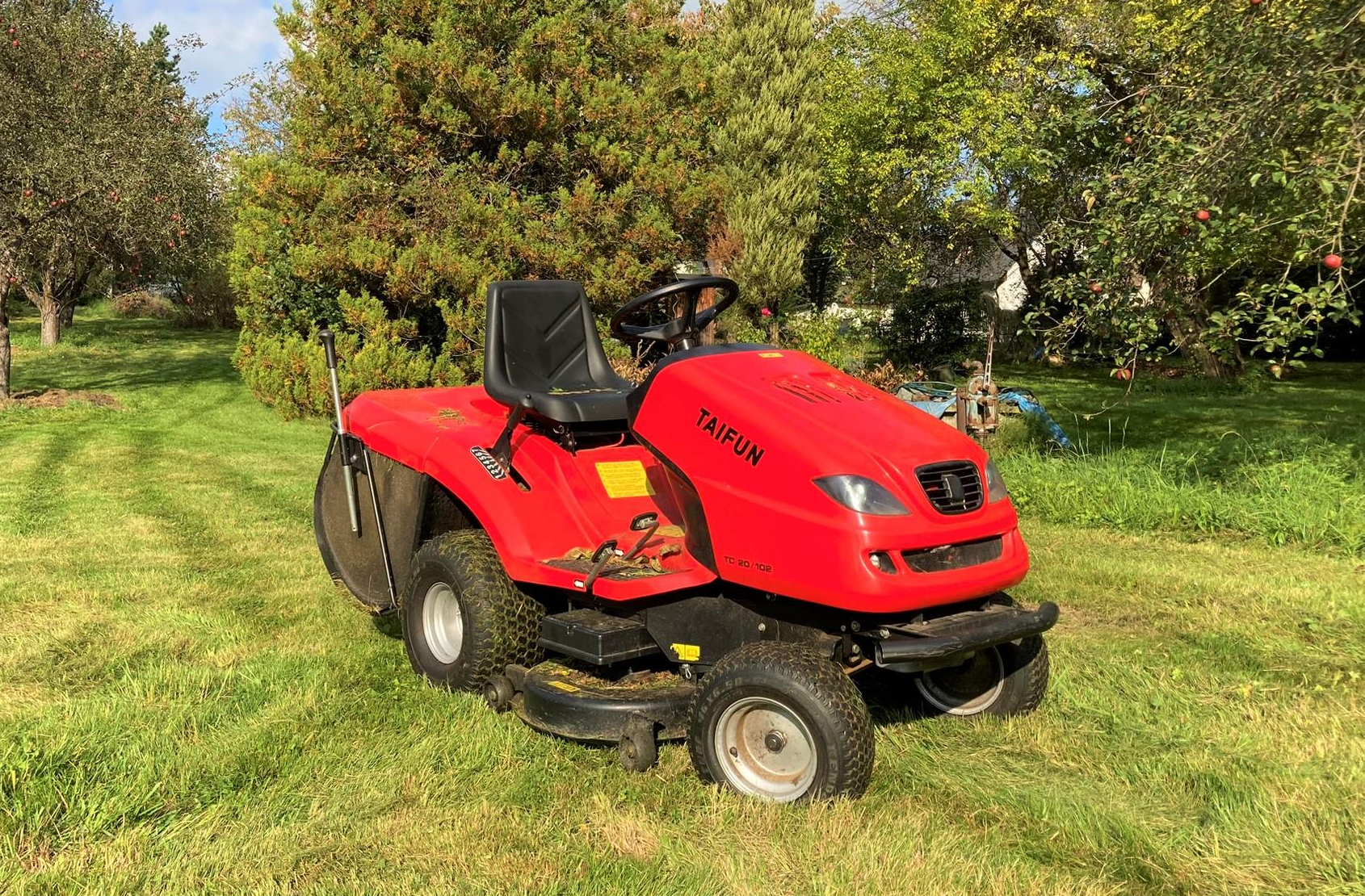 Sekání trávy Praha