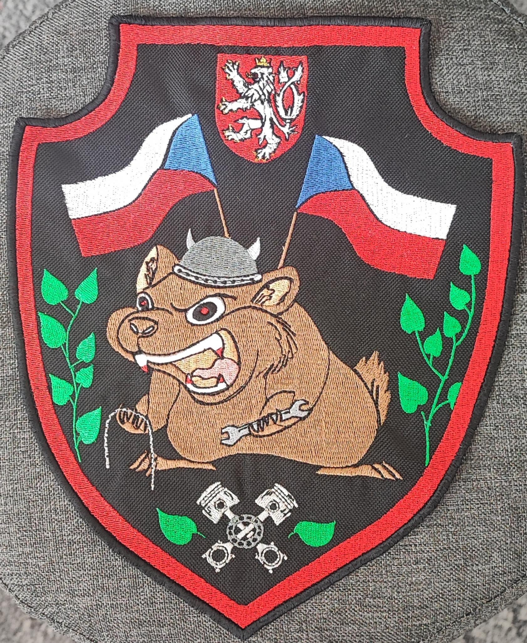 Pavel Řeháček - Výšivky a nášivky foto 3