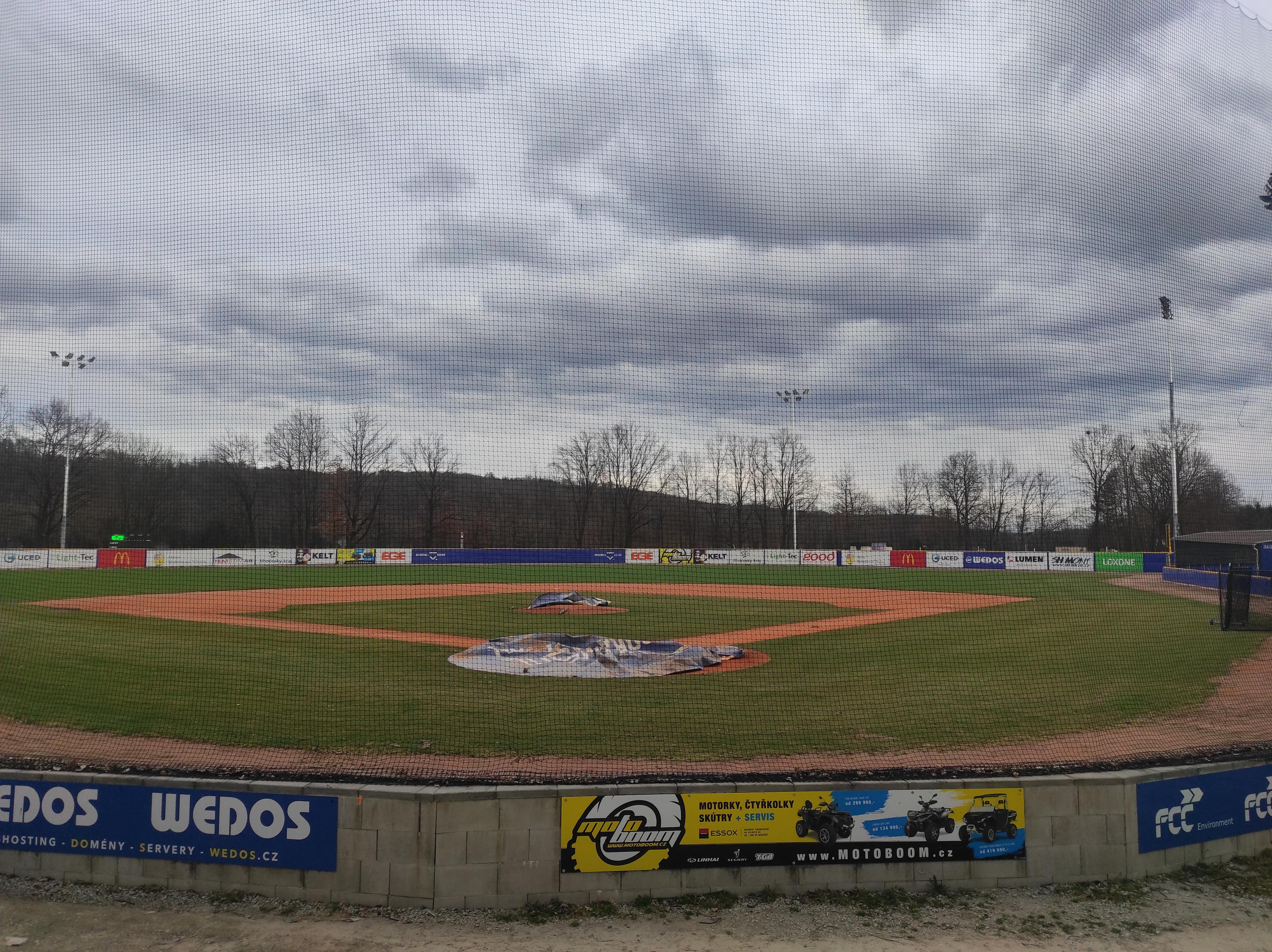 Město Hluboká nad Vltavou - Baseball