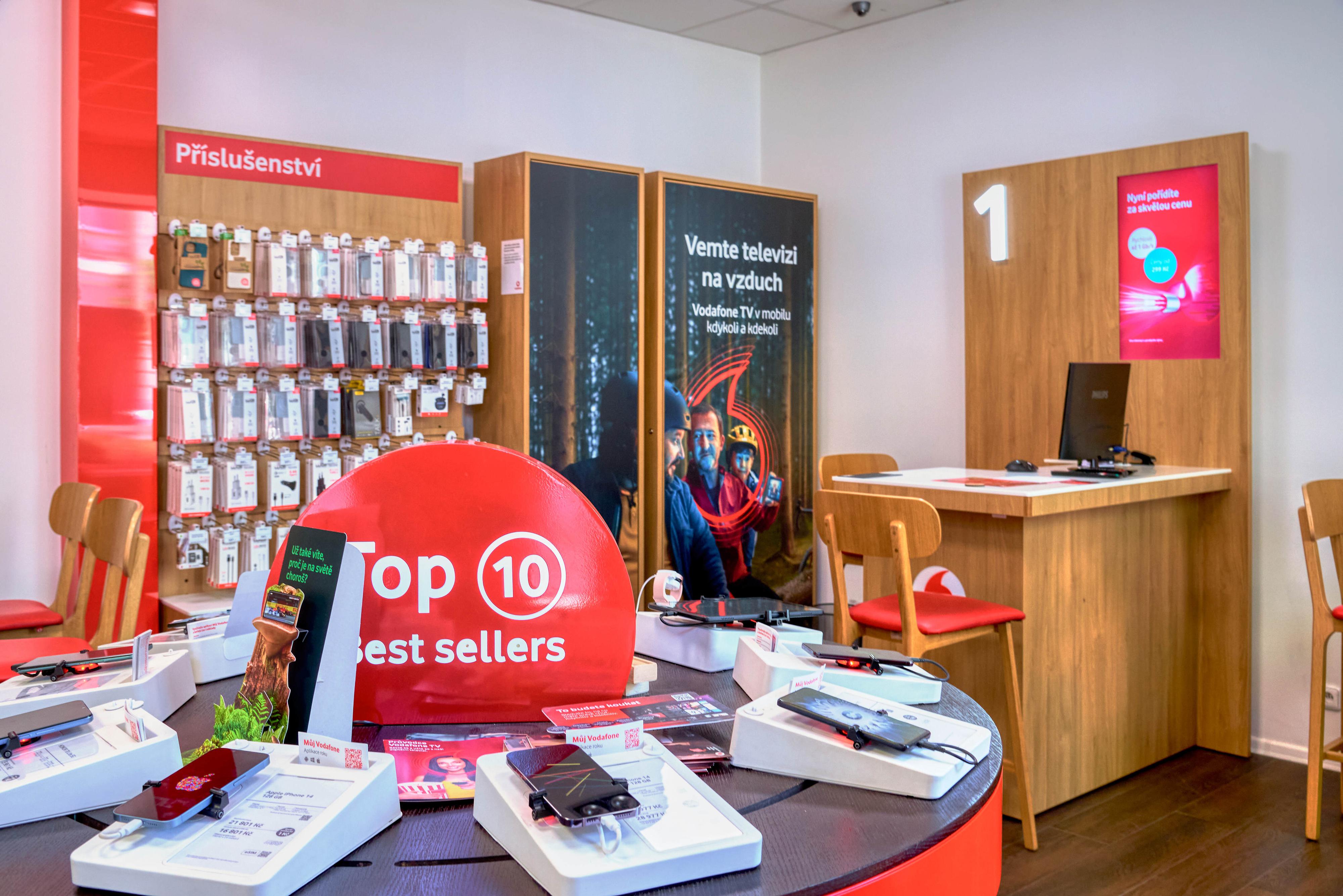 Vodafone Czech Republic, a.s. foto 4