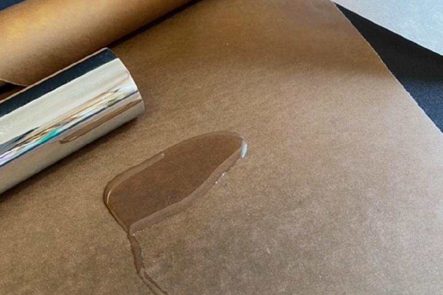 Gačovaný papír role 102/95