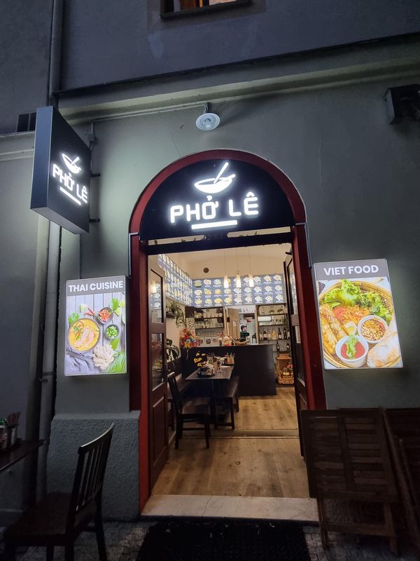 Restaurace pho le praha karl n firmy cz