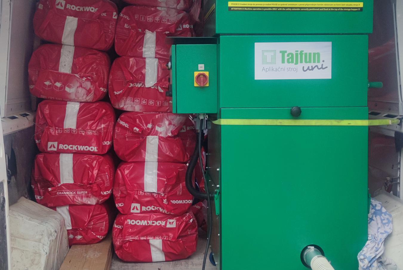 Foukaná izolace Jedlička foto 1