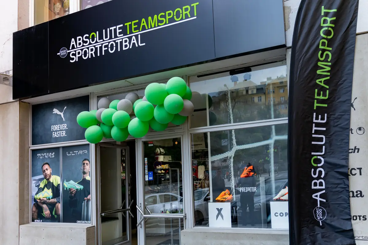ABSOLUTE TEAMSPORT SPORTFOTBAL