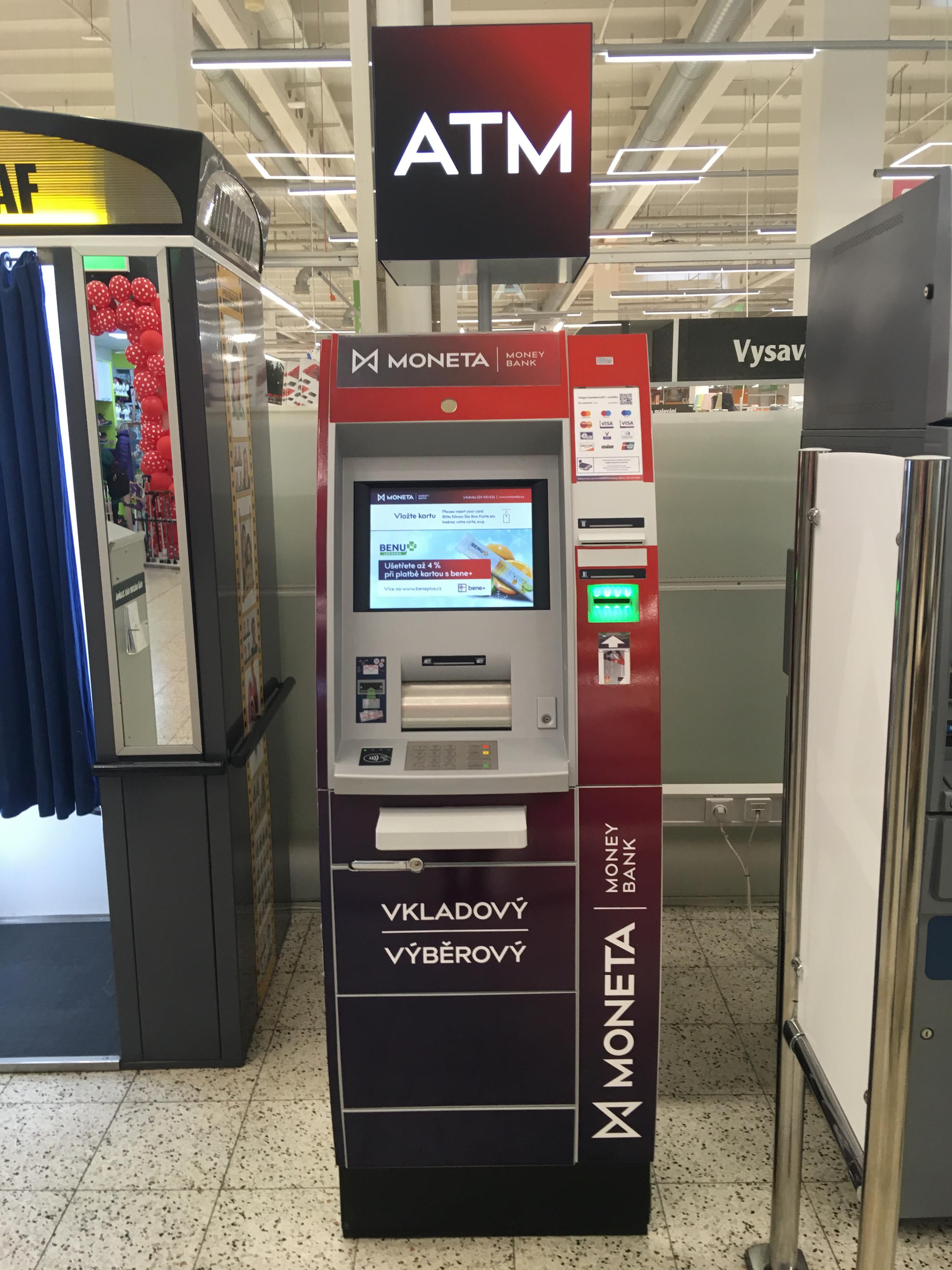 Bankomat MONETA Money Bank foto 2