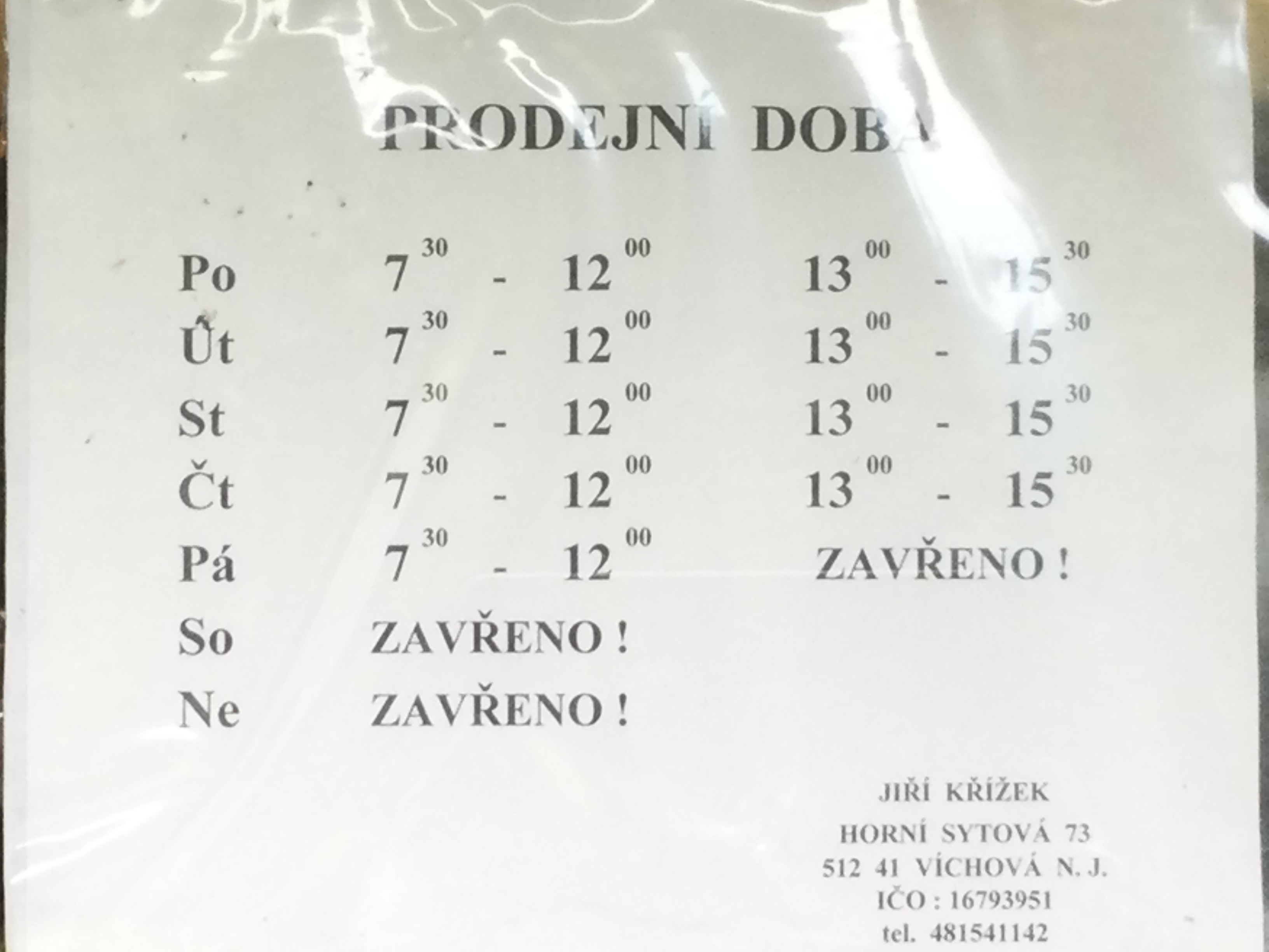 Jiří Křížek foto 2