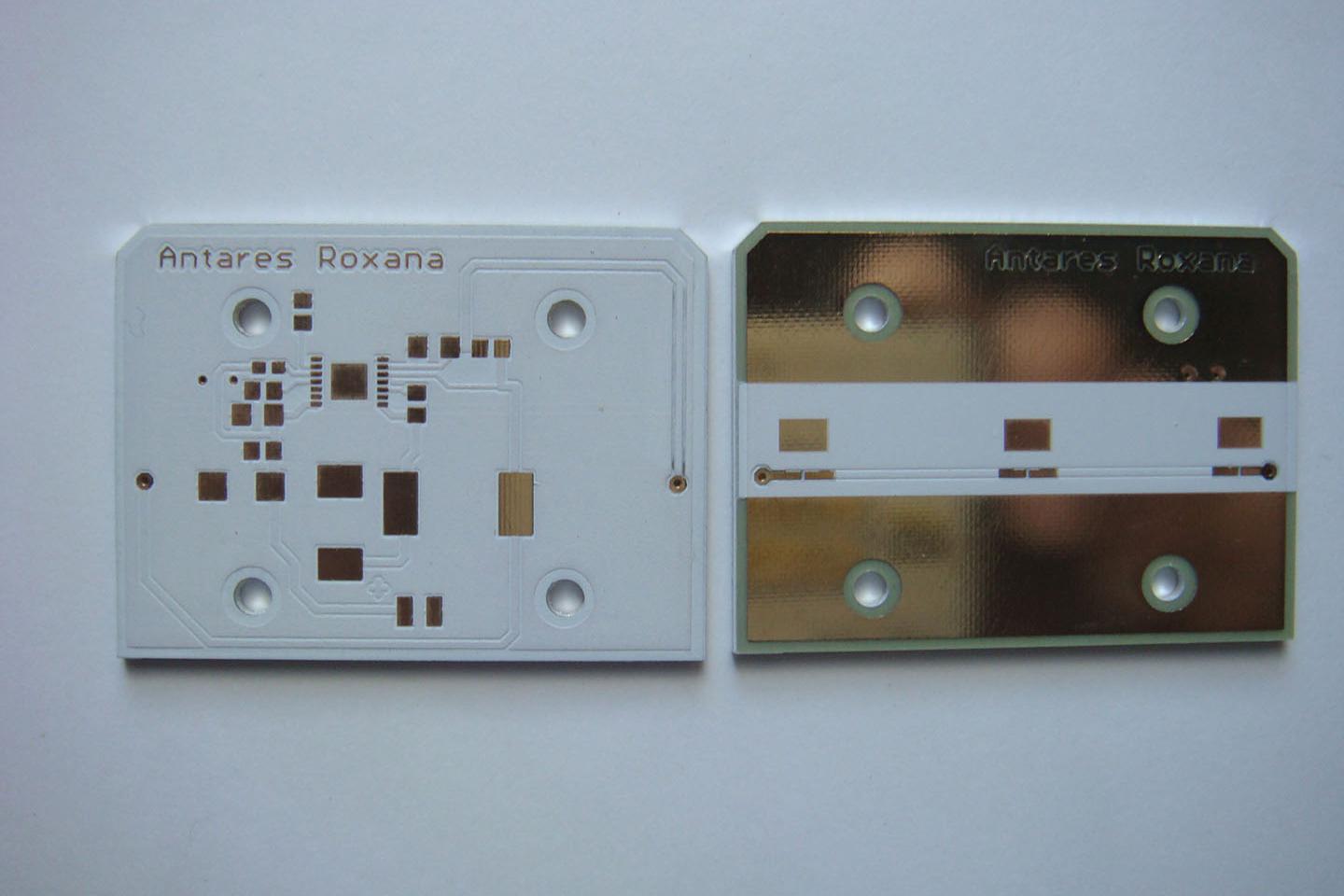 Desky na hliníkové nebo měděné podložce