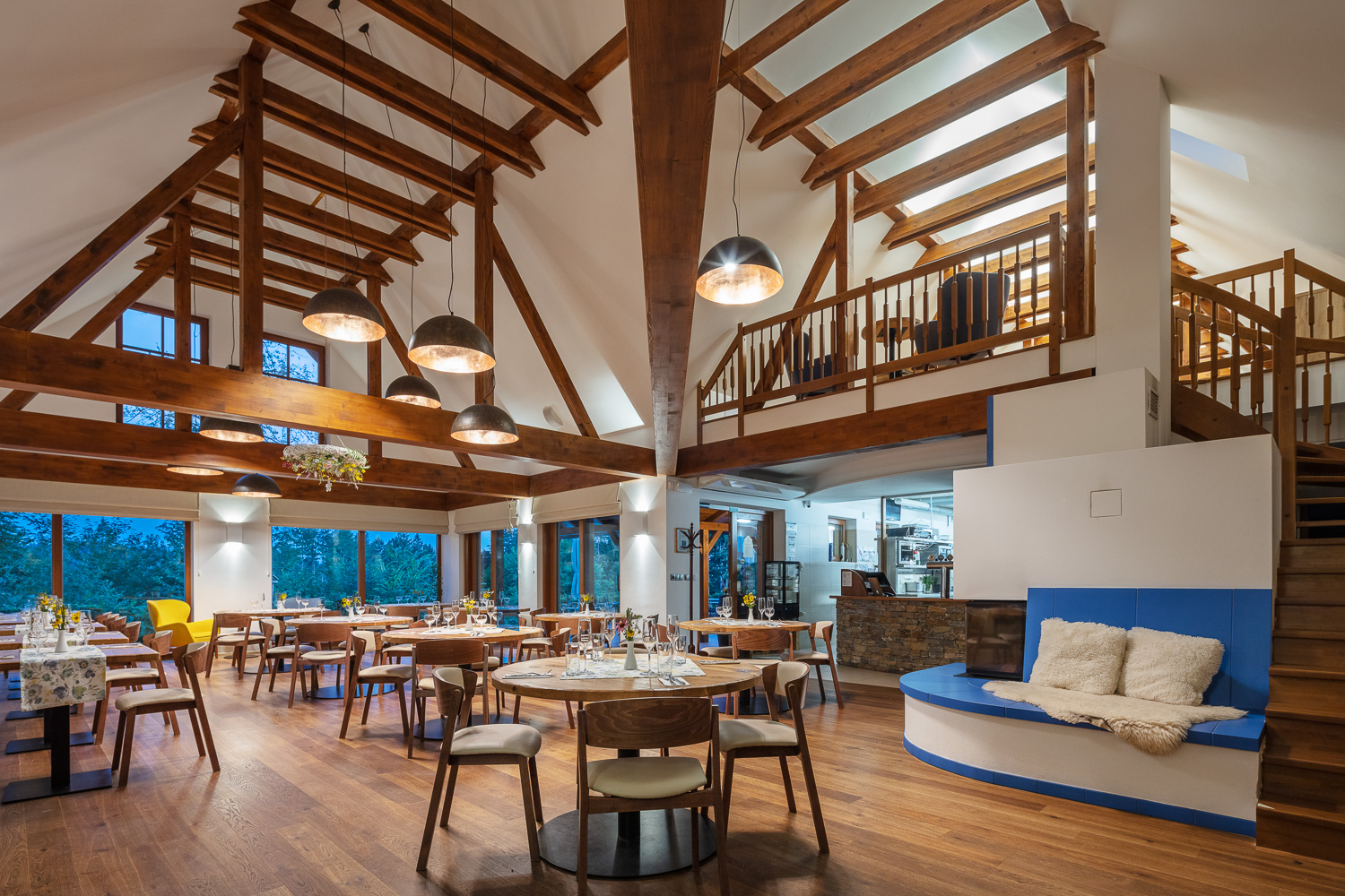 Restaurace Na kraji lesa foto 3