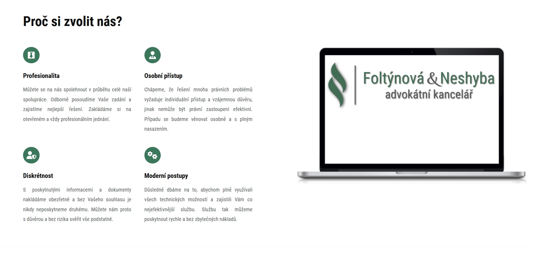 Foltýnová & Neshyba, advokátní kancelář foto 3