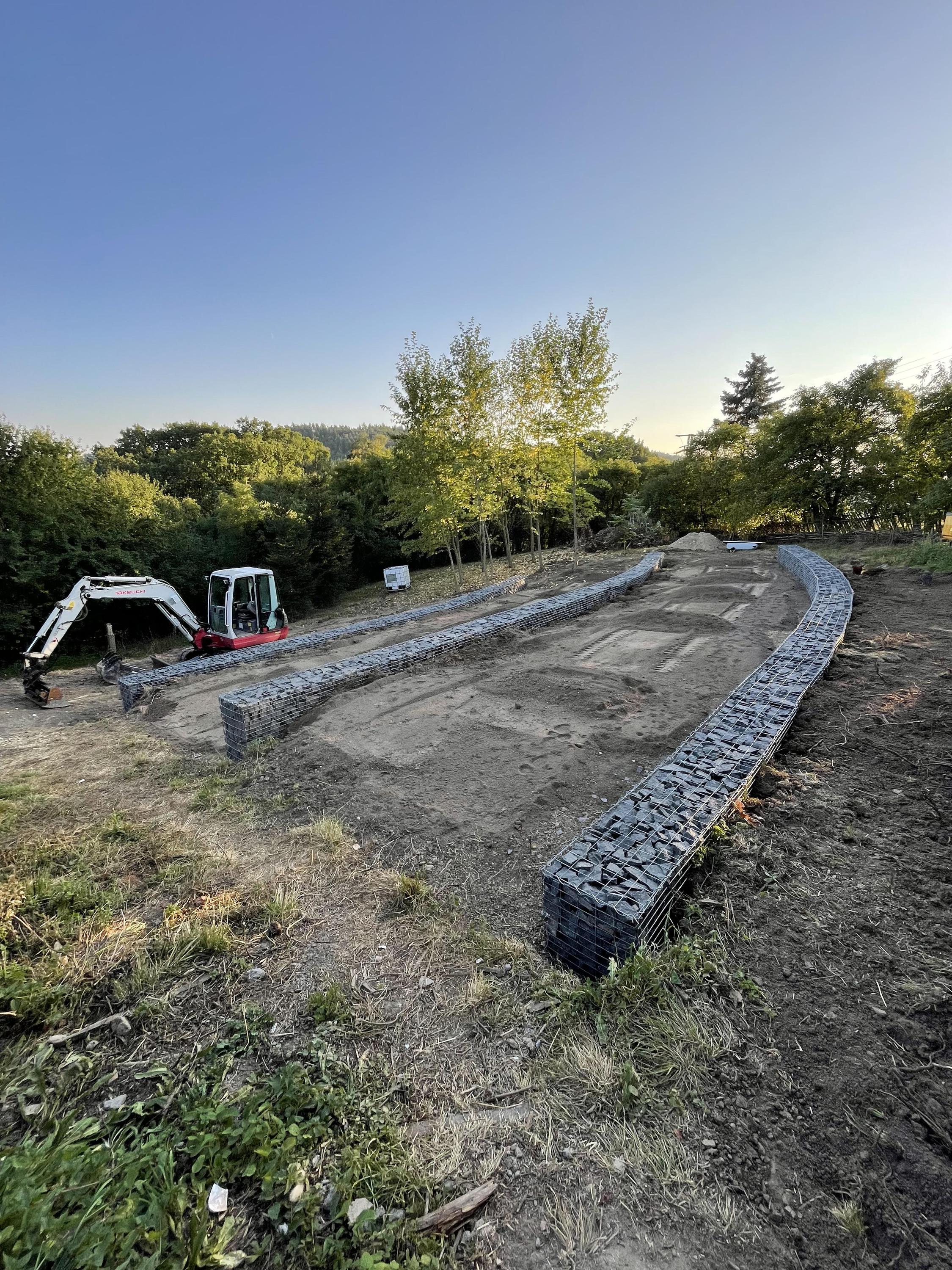 Zemní práce Cyrus foto 3