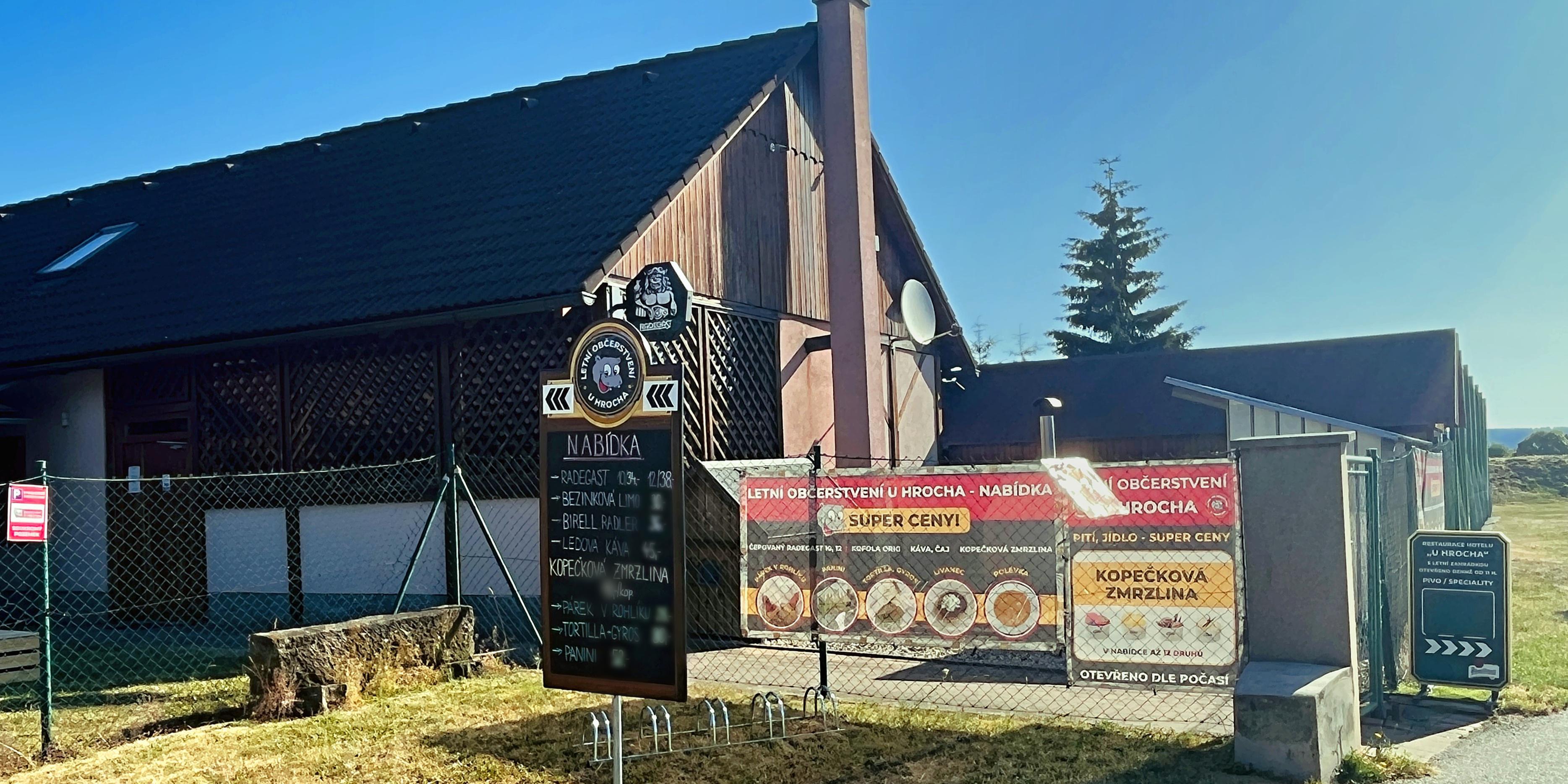 Letní restaurace U Hrocha