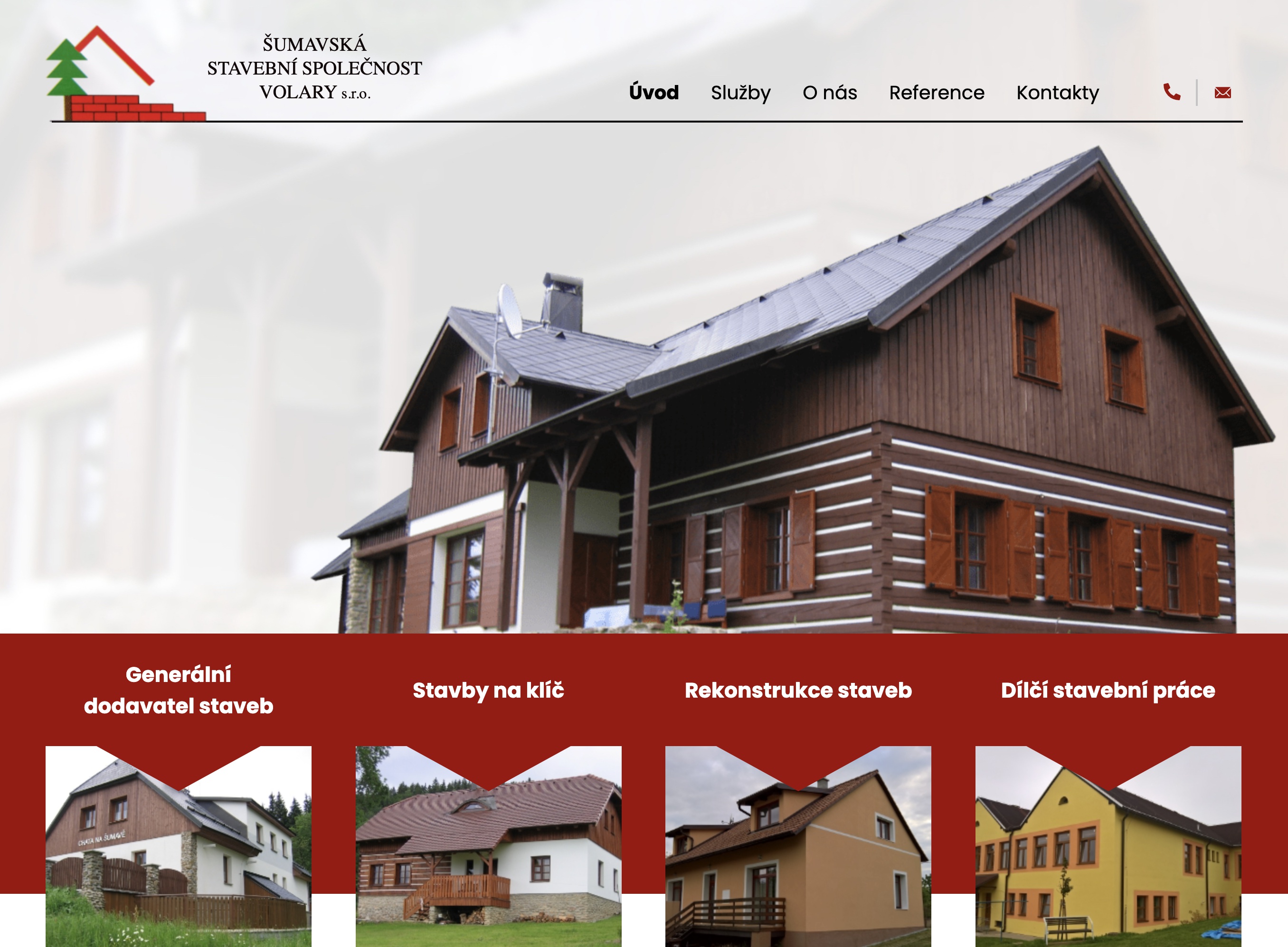 Šumavská stavební společnost Volary, s.r.o. foto 1