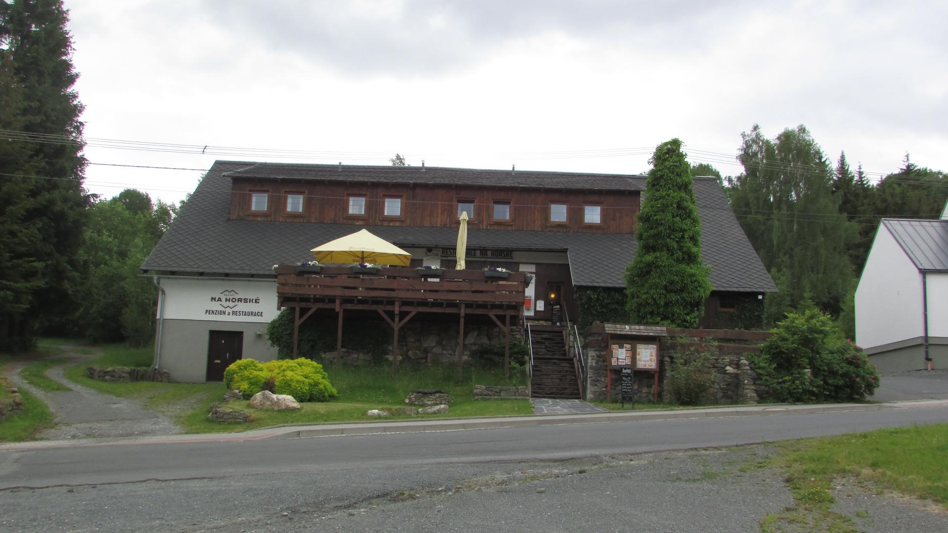 Horská chata Resort Na Horské