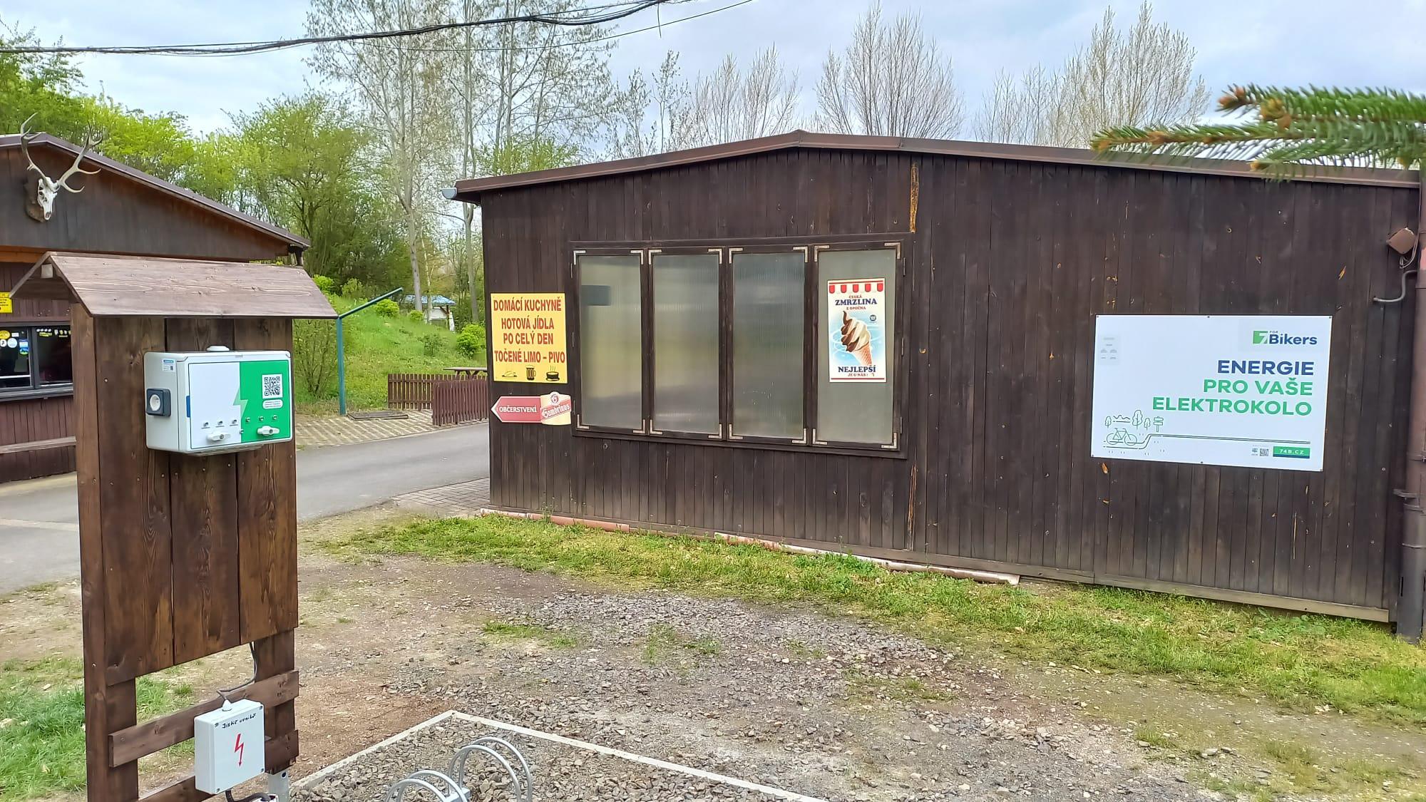 Nabíjecí stanice Autokemp Vikletice foto 6