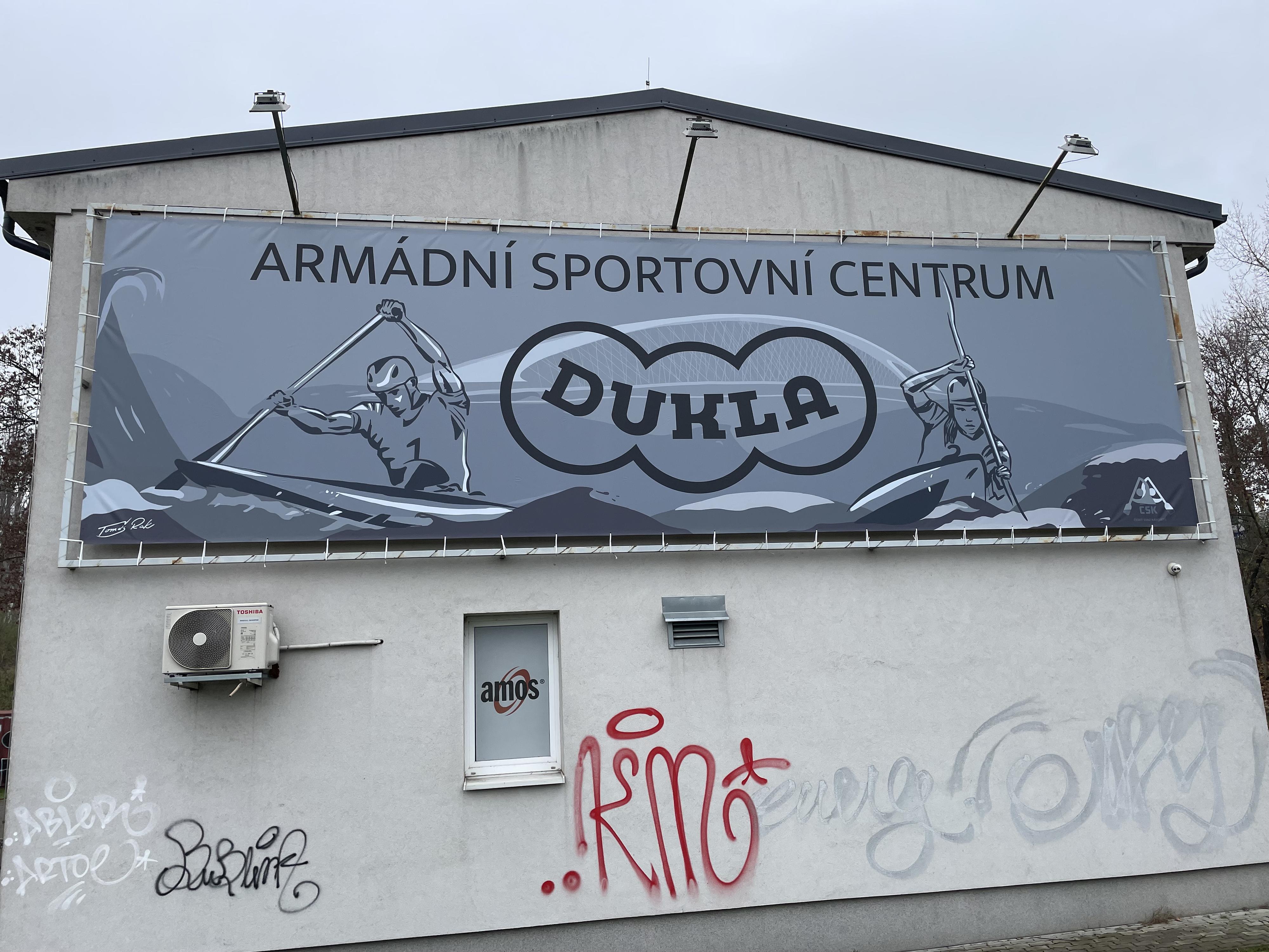 Dukla vodní slalom foto 2