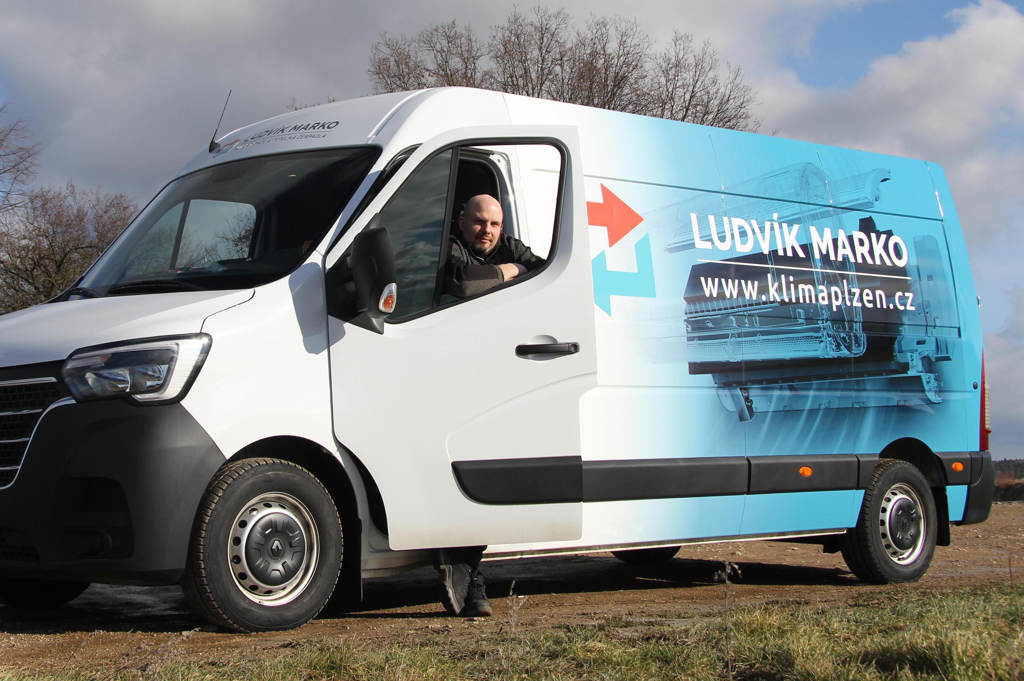 Ludvík Marko - Tepelná čerpadla a klimatizace