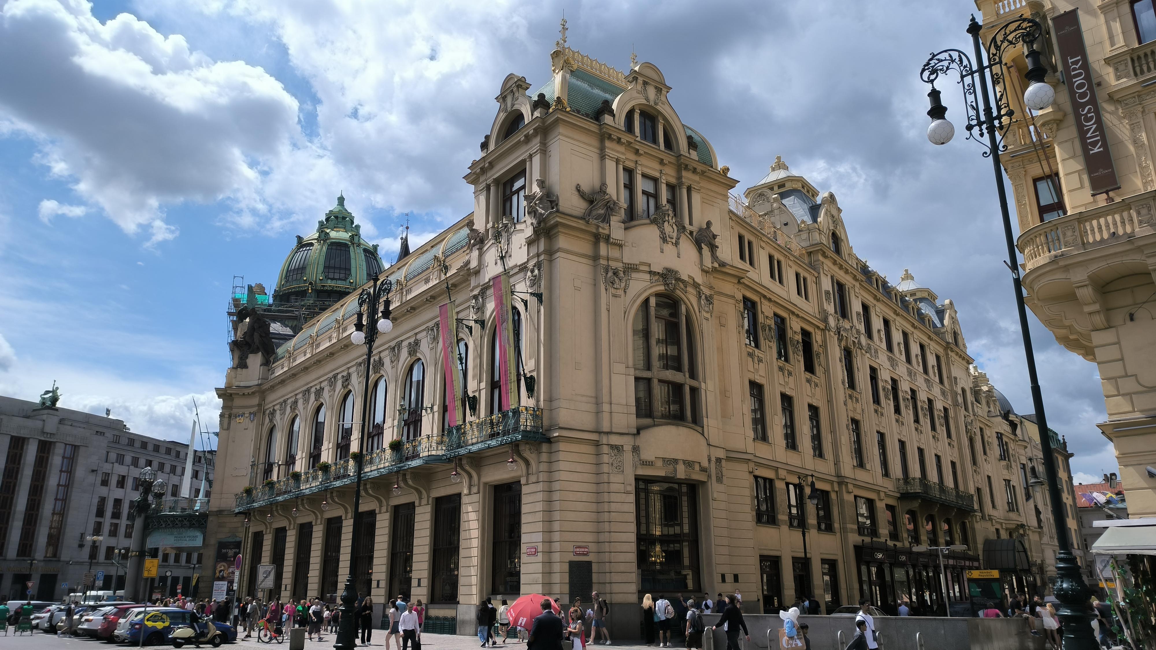 Kavárna Obecní dům foto 4