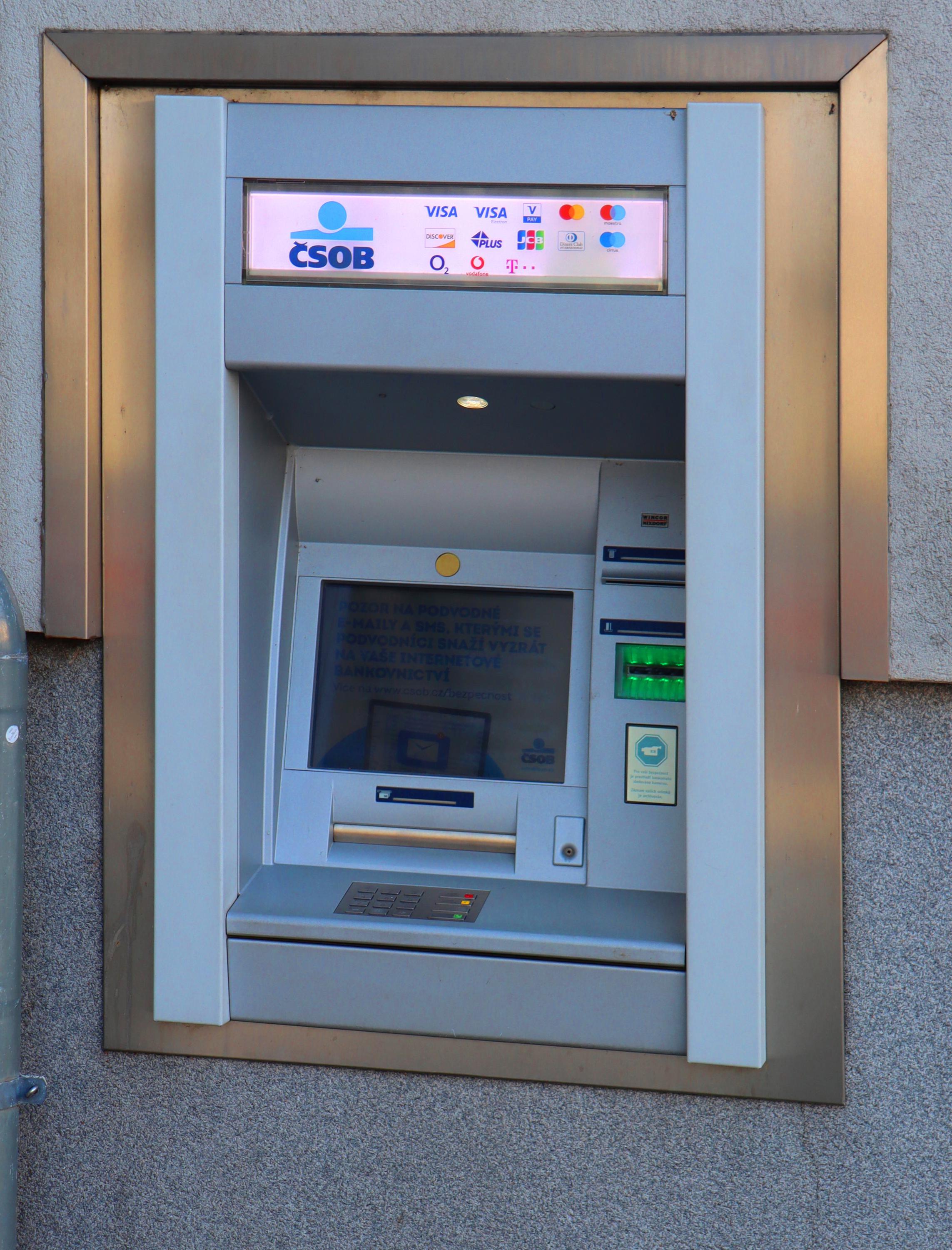 Bankomat ČSOB foto 5