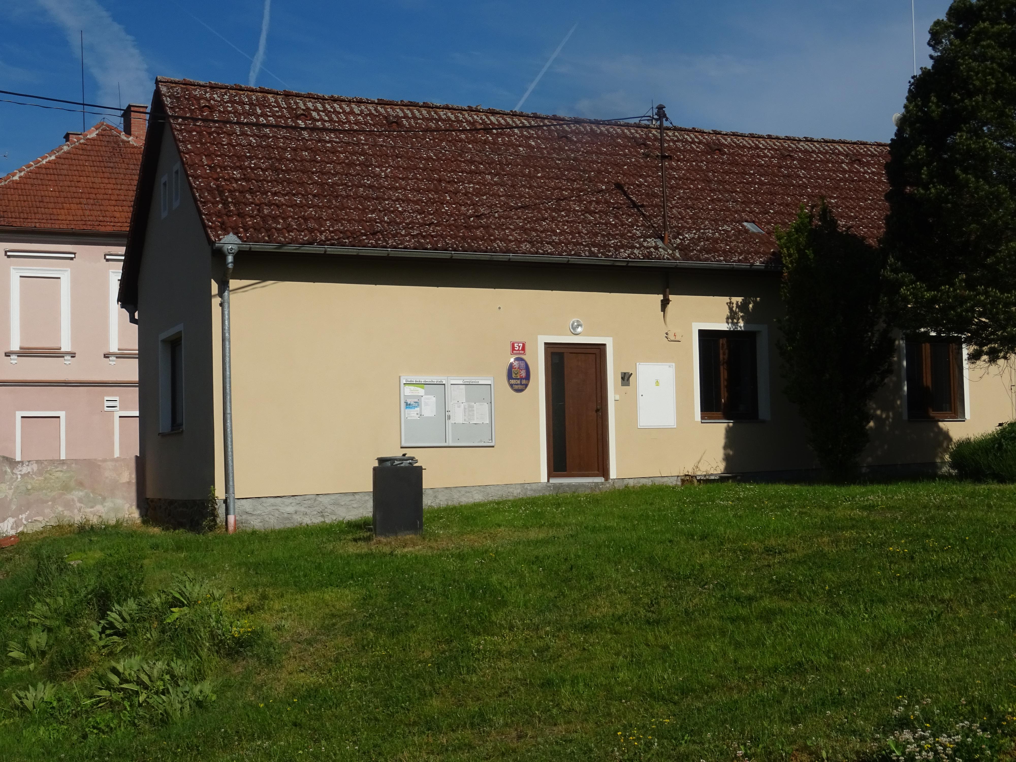 Černýšovice - obecní úřad