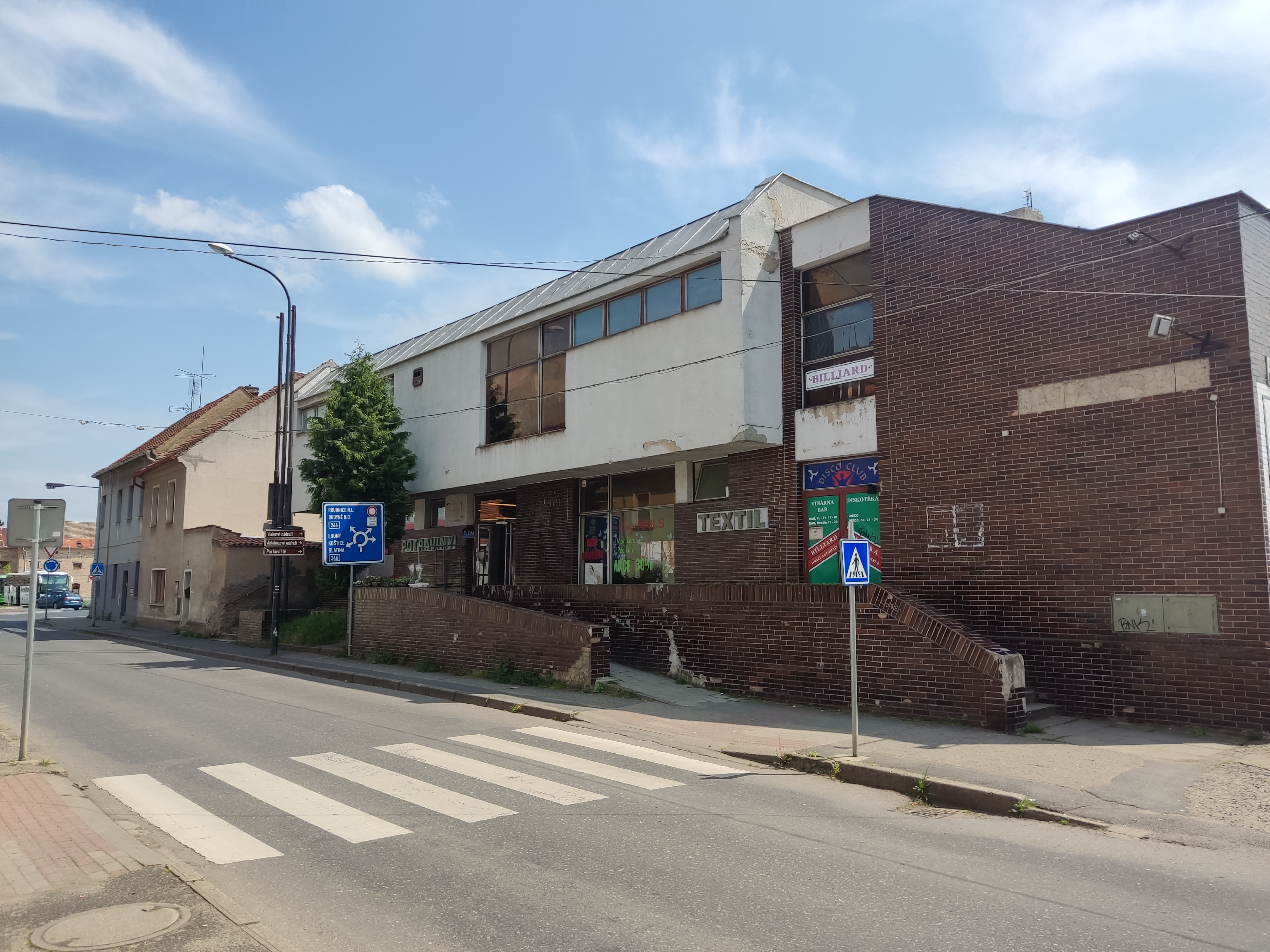 Potraviny Riegrova 123