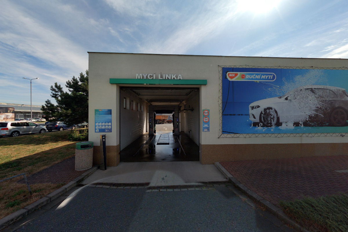 Automyčka MOL