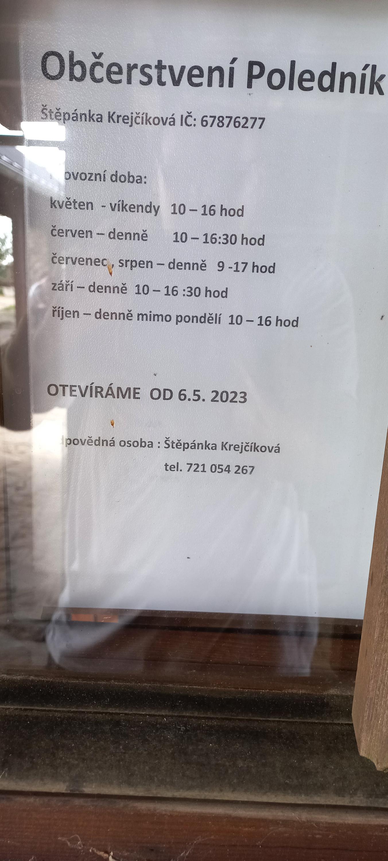 Občerstvení Poledník foto 4