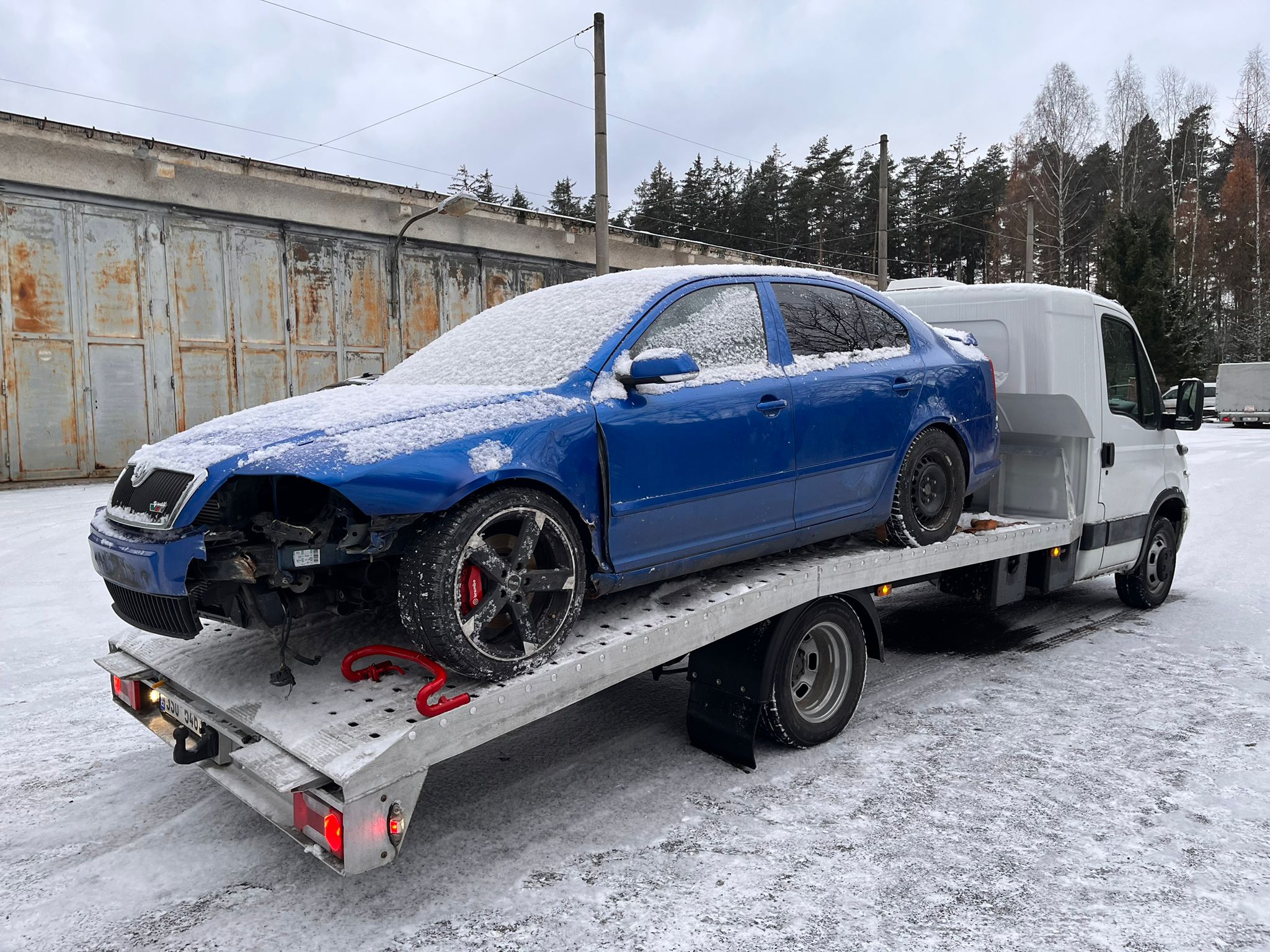 GASBRO Autosped - odtahová a transportní služba foto 2