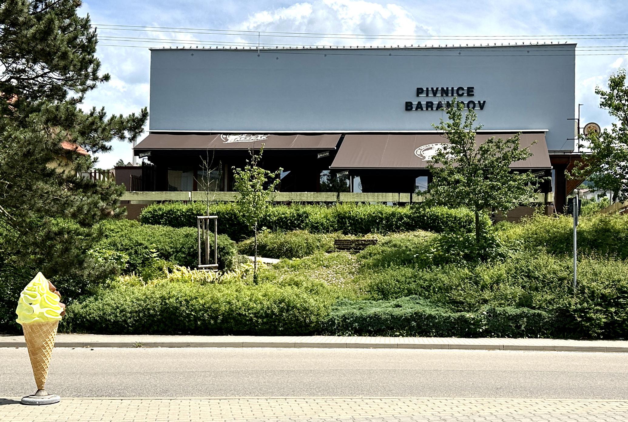 Pivnice Barandov