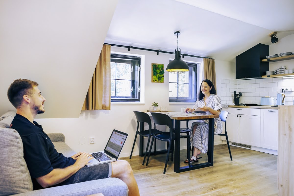 Bylo Nebylo apartmány foto 3