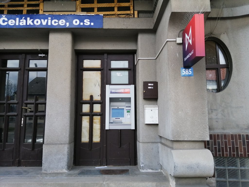 Bankomat MONETA Money Bank foto 2