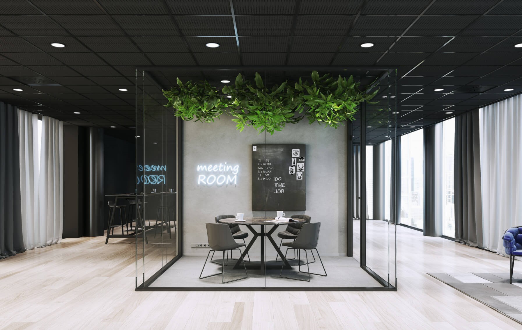 LB Systems, s.r.o. - skleněné příčky foto 2