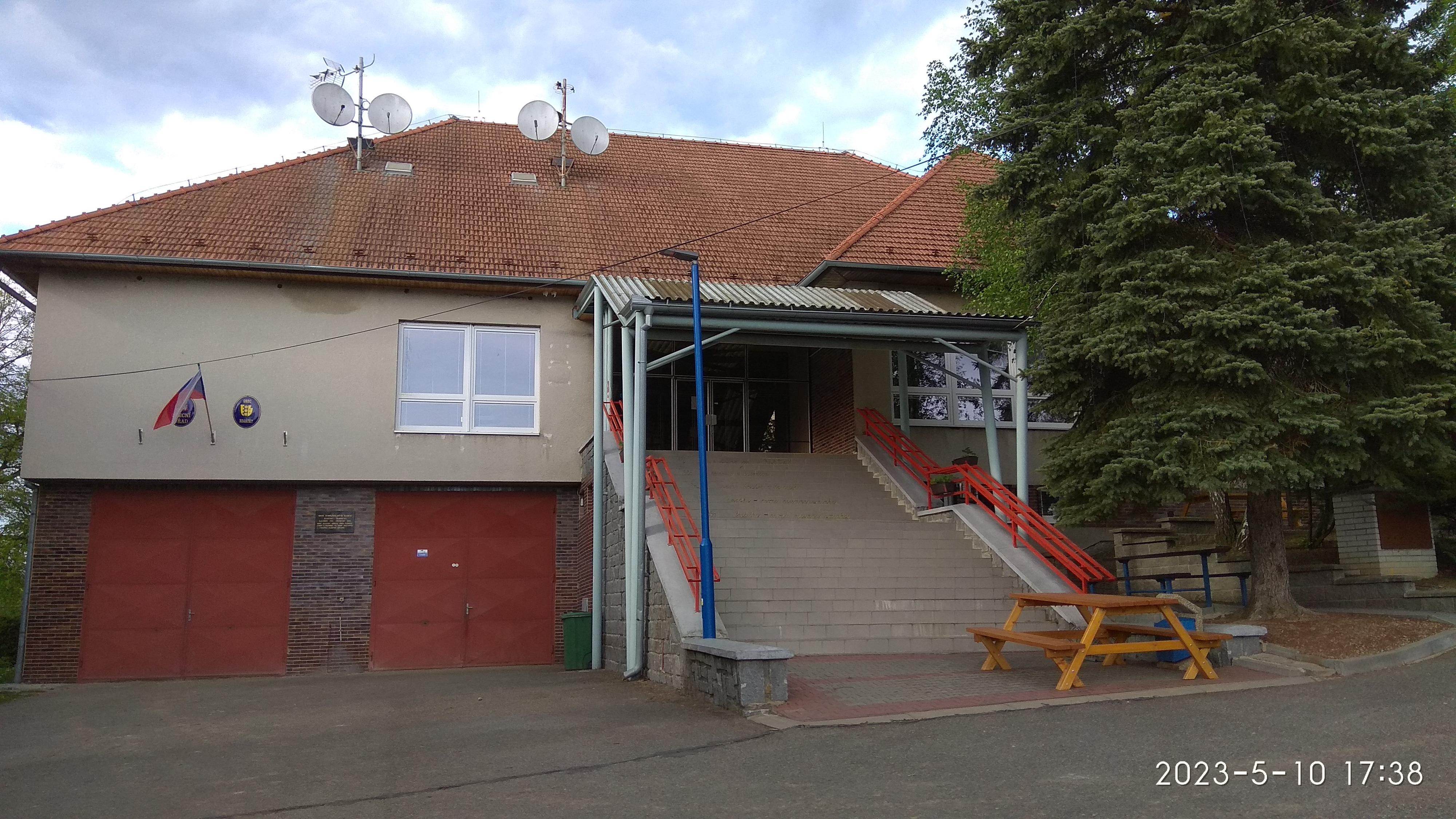 Kojátky - obecní úřad