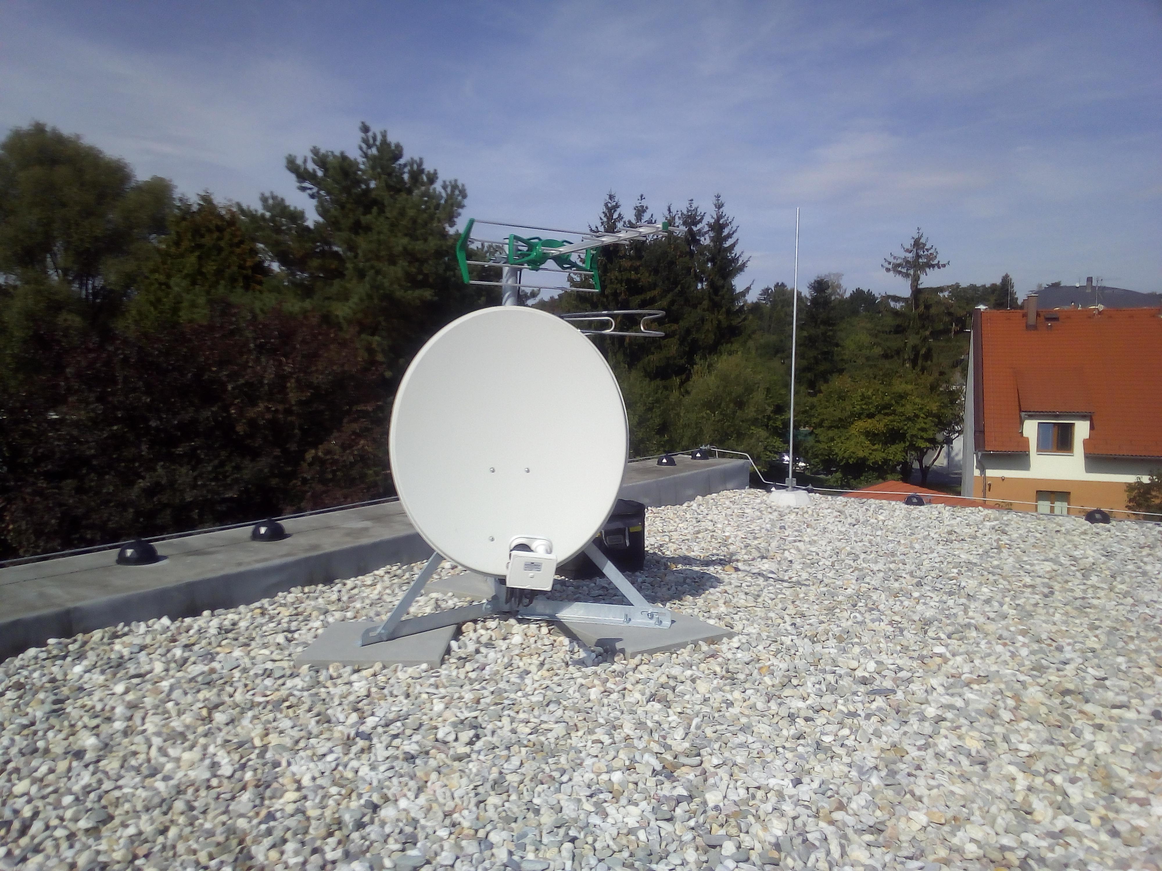 Antény a elektro služby Dudek foto 3