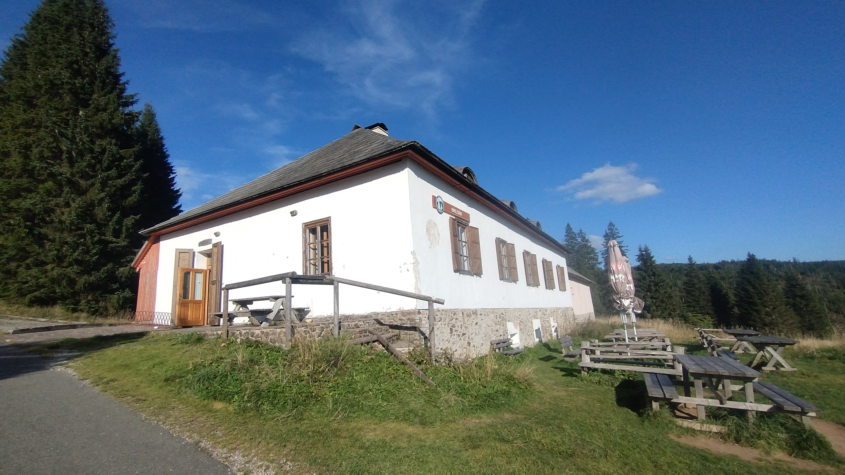 Občerstvení na Březníku