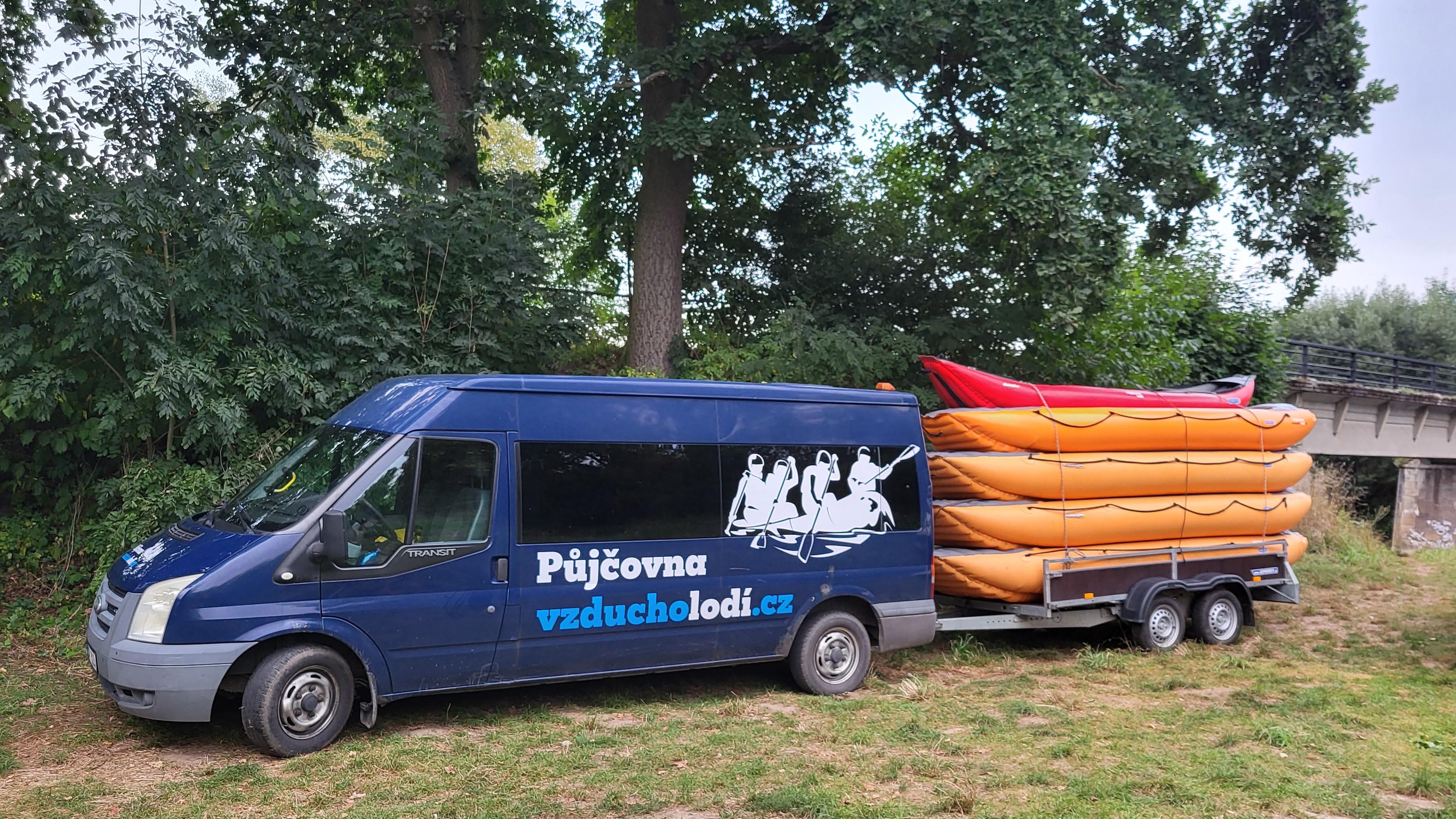 Půjčovna vzducholodí foto 2