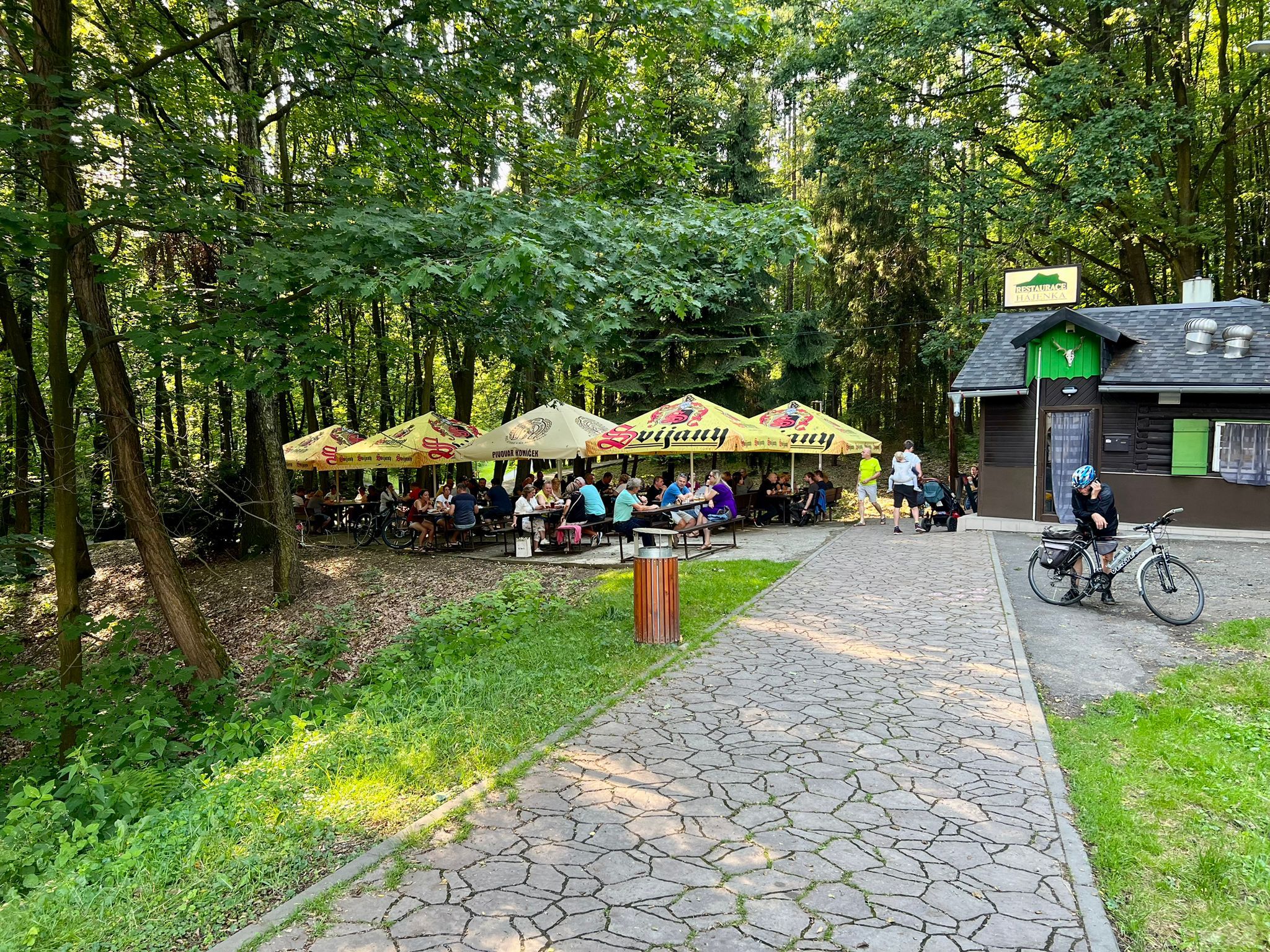 Restaurace Hájenka Orlová foto 2