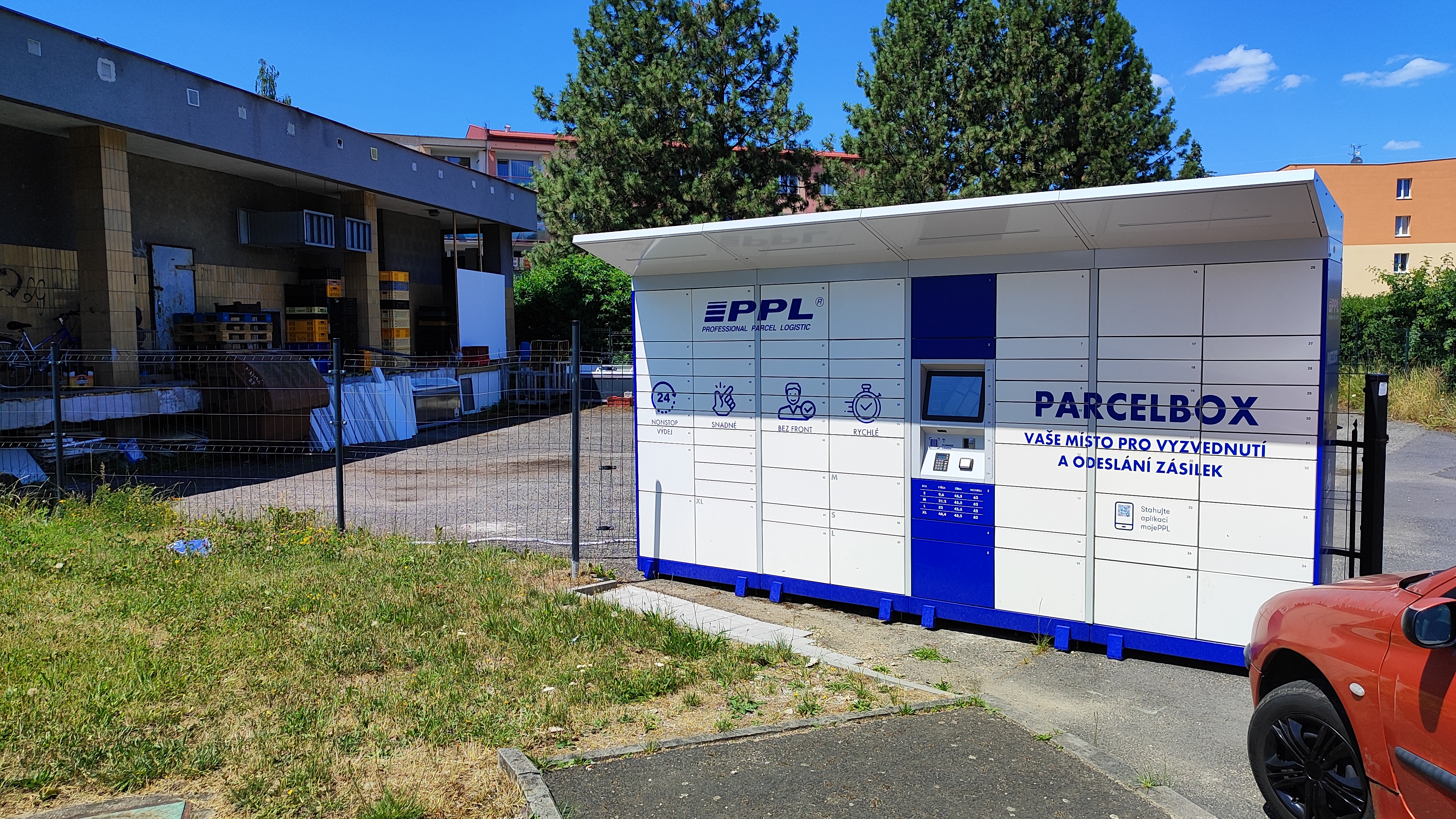 PPL Parcelbox foto 2