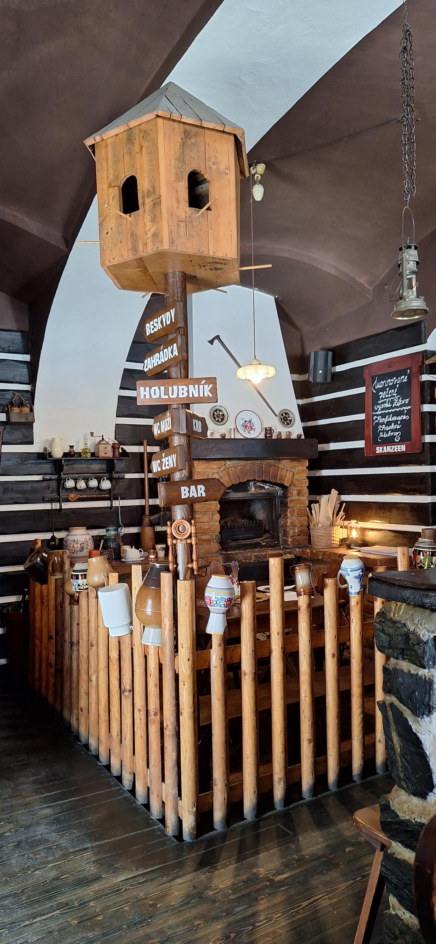 Restaurace Skanzeen foto 5