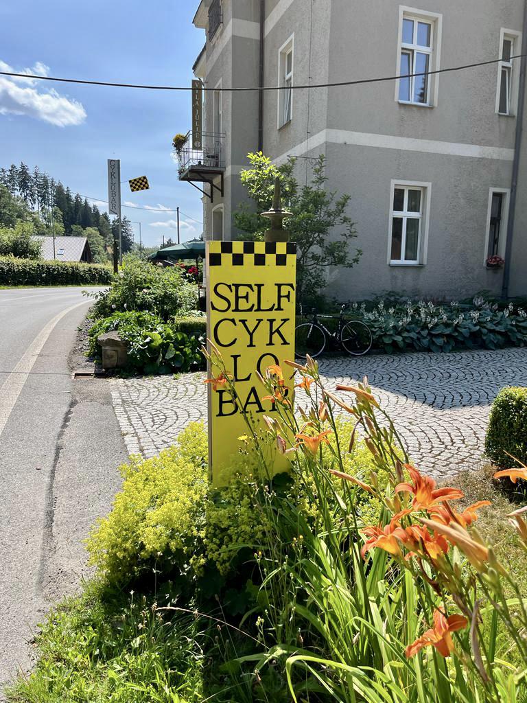 Samoobslužný cyklobar Vila Julie foto 6