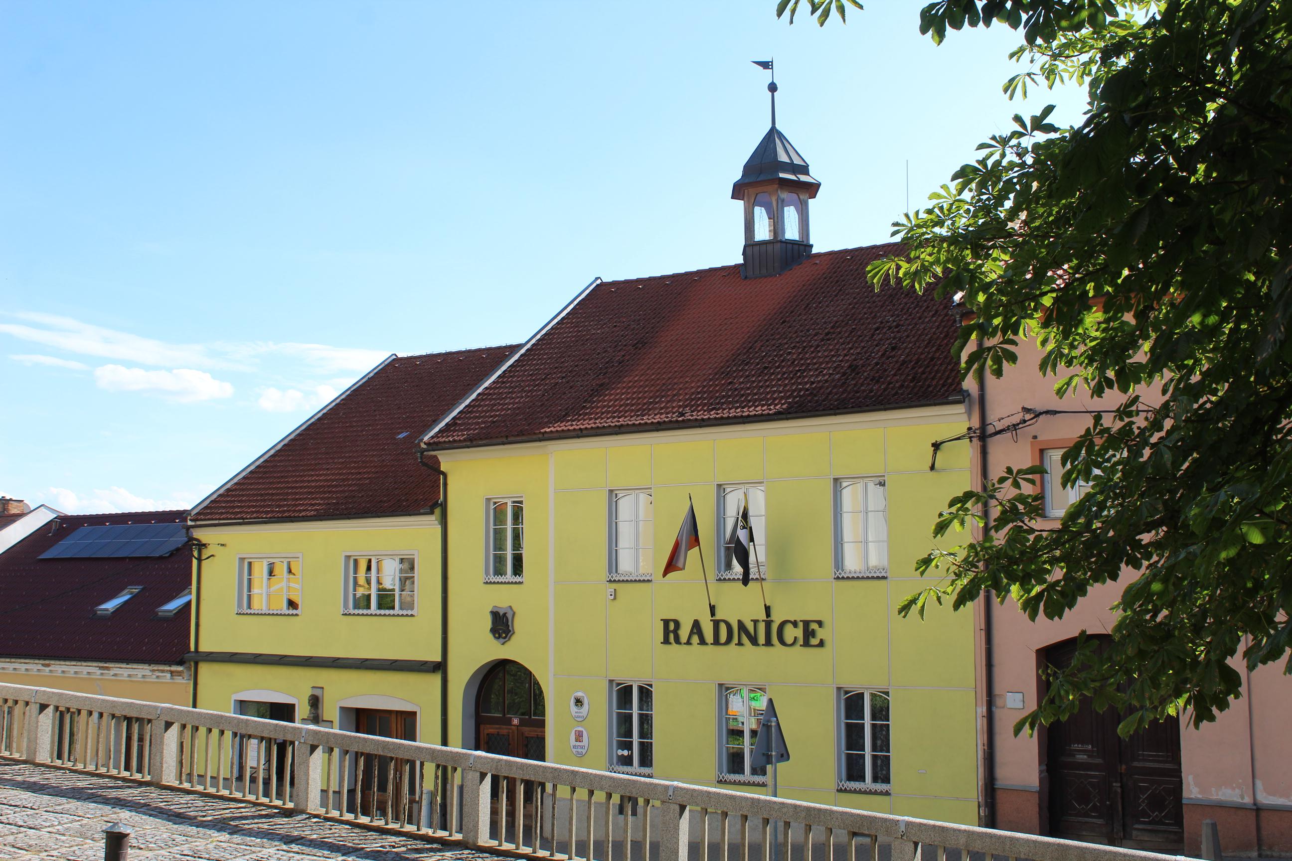 Olešnice - městský úřad foto 5